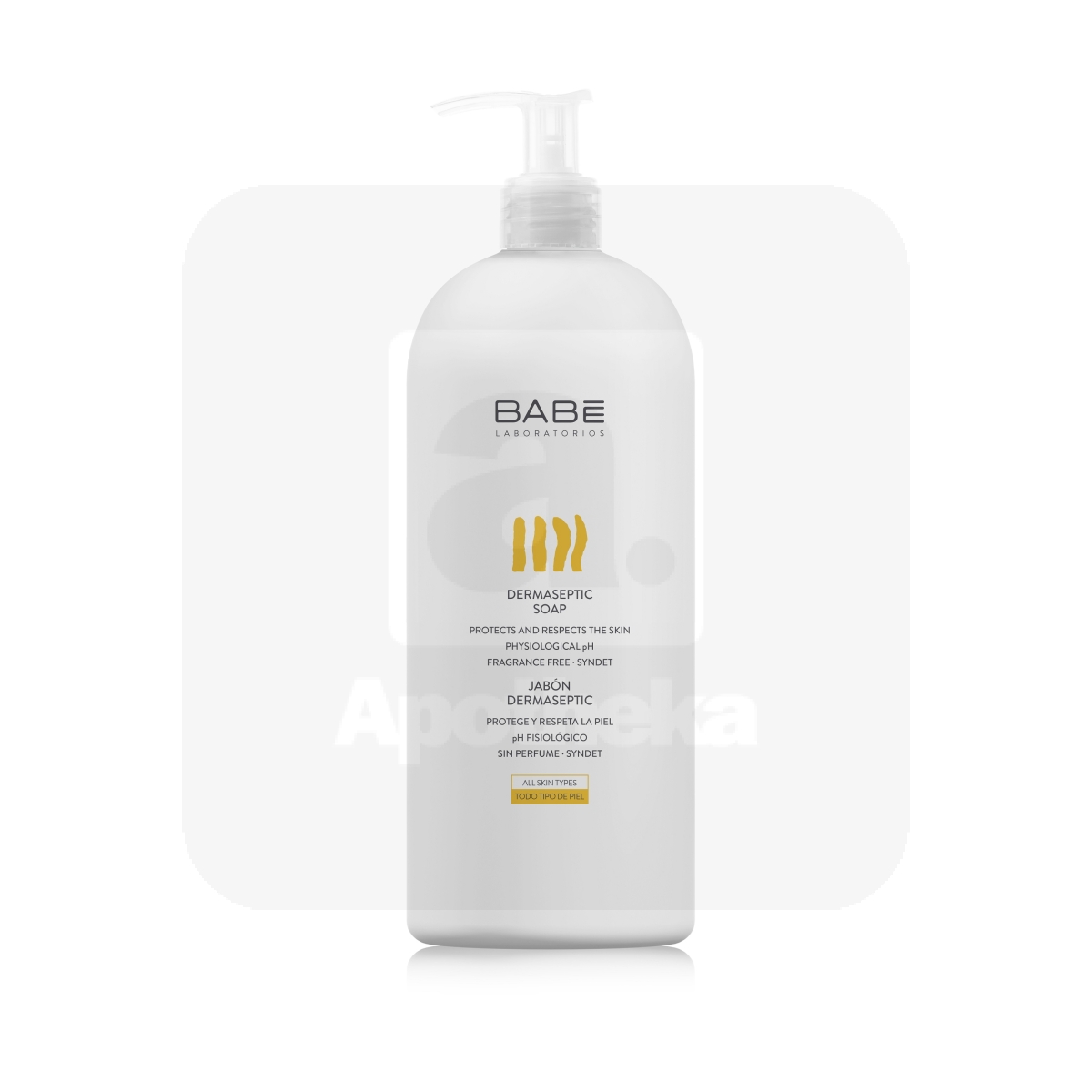 BABE PESUGEEL DERMASEPTILINE 1000ML - Tootepilt
