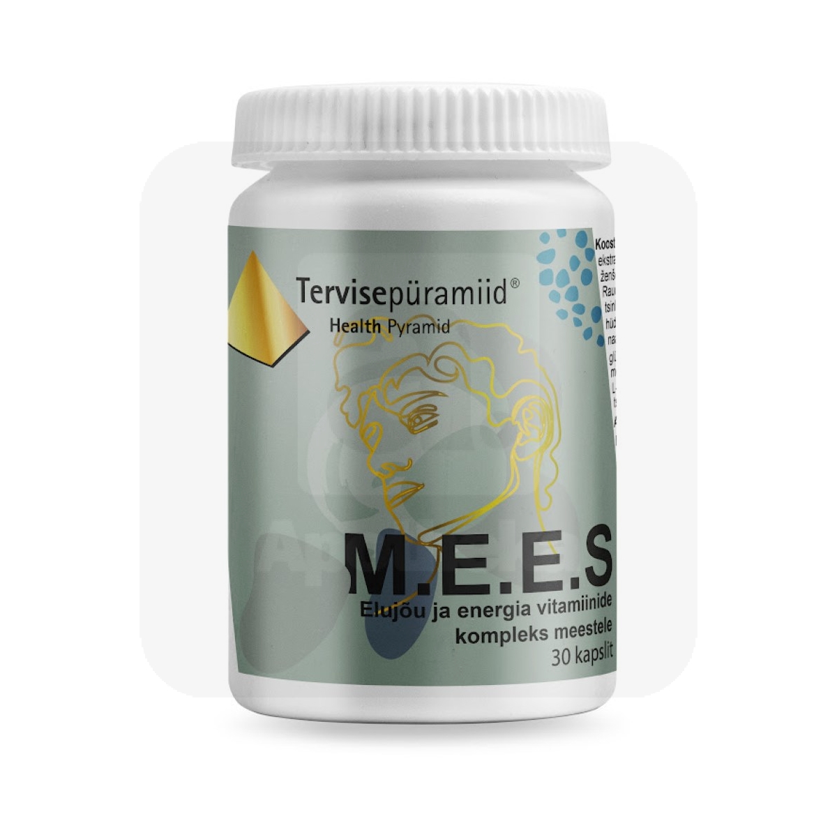 TERVISEPÜRAMIID M.E.E.S KAPSLID N30 - Tootepilt