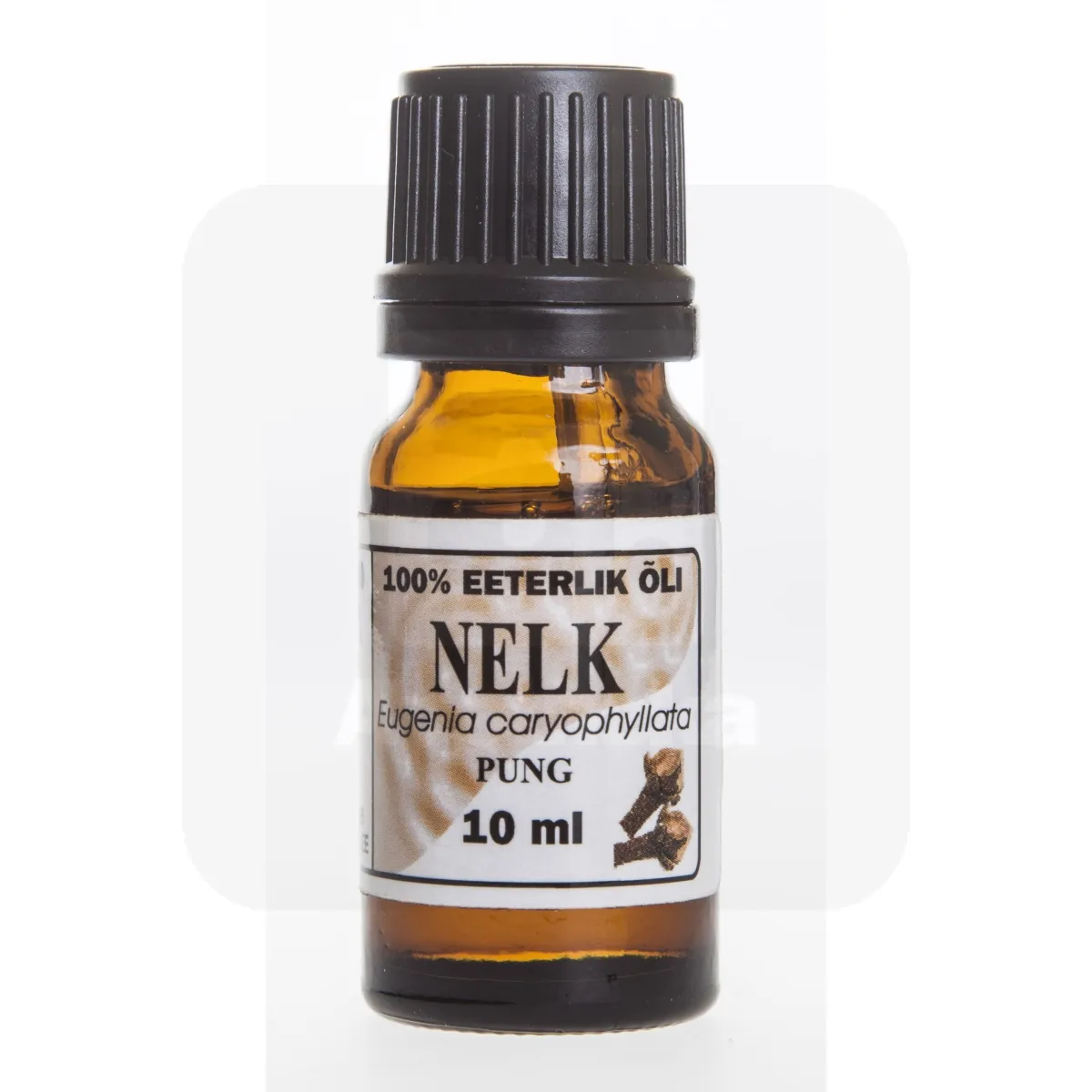 NELGIÕLI (PUNGA) 100% 10ML (EUGENIA CAROPHYLLATA) - Tootepilt