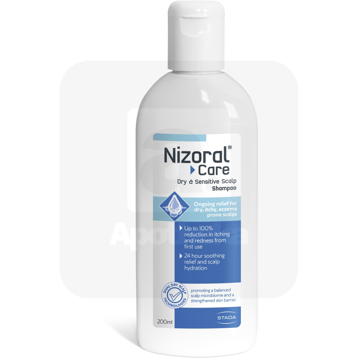 NIZORAL CARE SHAMPOON KUIVALE JA TUNDLIKULE PEANAHALE 200ML - Tootepilt