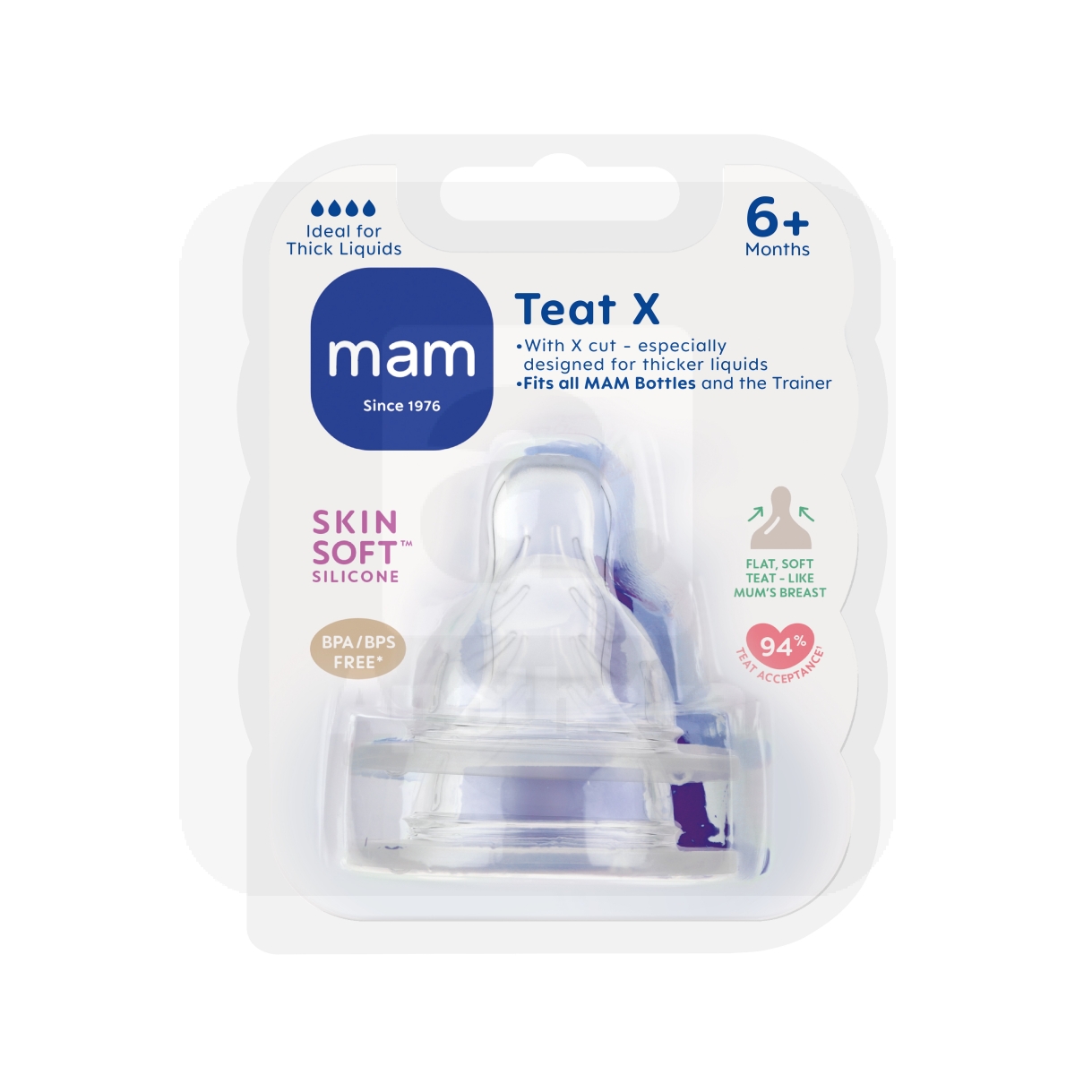 MAM LUTIPUDELI LUTT SUURUS X  6+KUUD N2 - Tootepilt