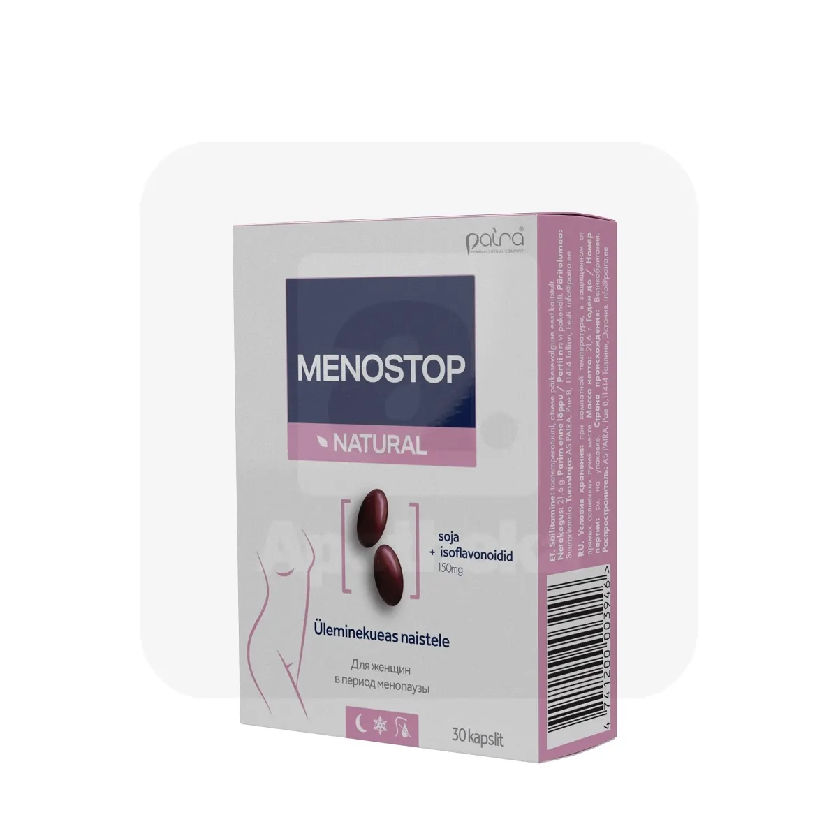 MENOSTOP CAPS N30 - Tootepilt