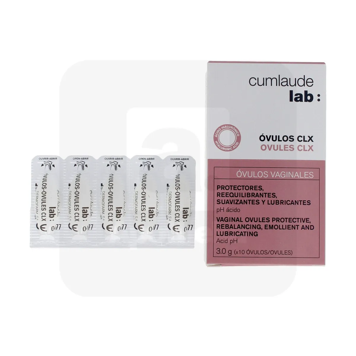 CUMLAUDE CLX VAGINAALSED OOVULID 3G N10 - Tootepilt