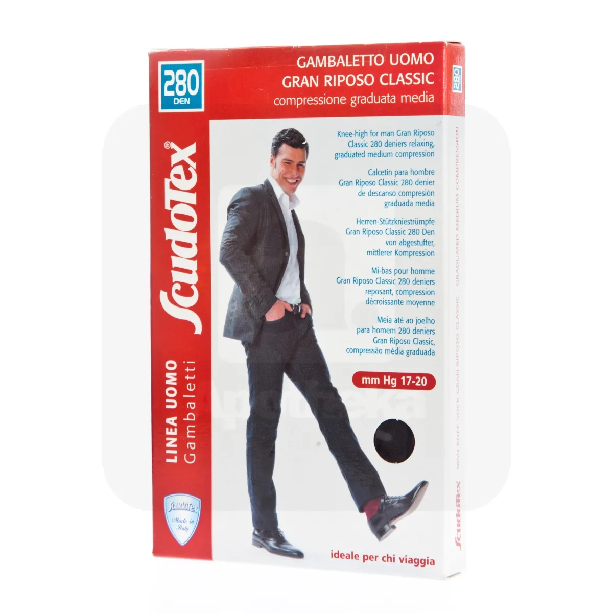 SCUDOTEX PÕLVIKUD 280DEN T3 NERO MUST - Tootepilt