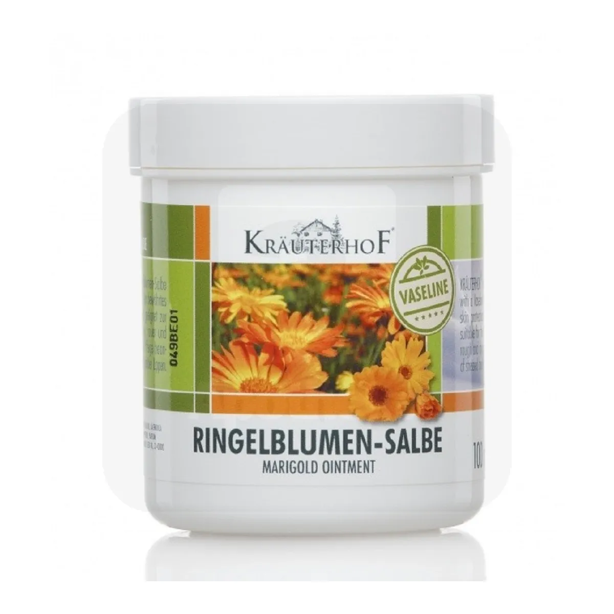 KRÄUTERHOF SAIALILLESALV VASELIINI BAASIL 100ML - Tootepilt