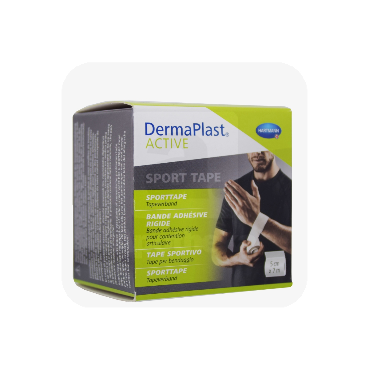 DERMAPLAST ACTIVE SPORDITEIP 5CMX7M - Tootepilt