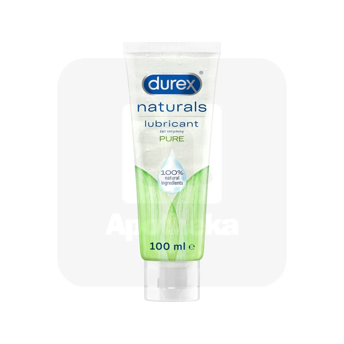 DUREX NATURALS LUBRIKANT 100ML - Tootepilt