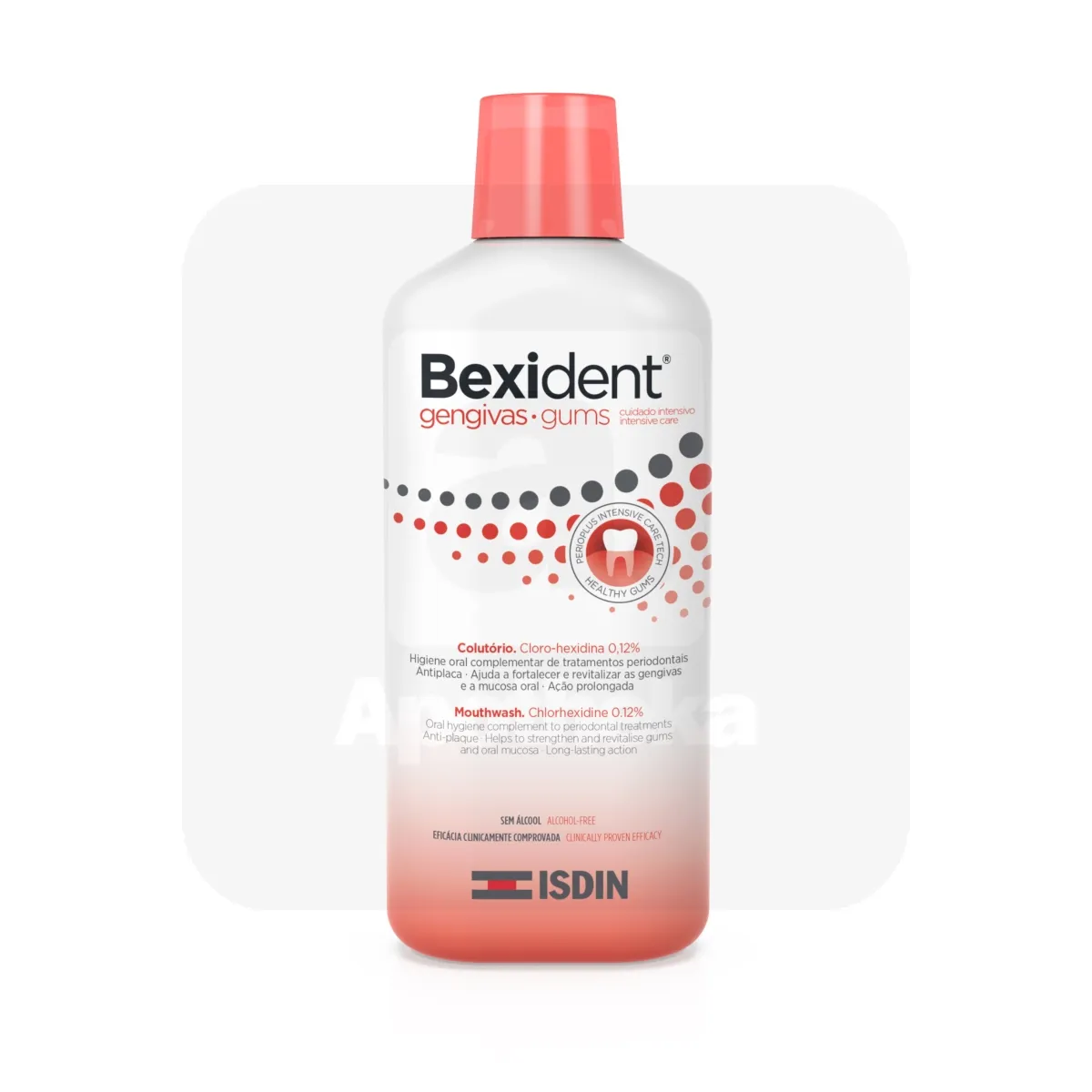 ISDIN BEXIDENT SUUVESI 0,12% KLOORHEKSIDIINIGA 500ML - Tootepilt