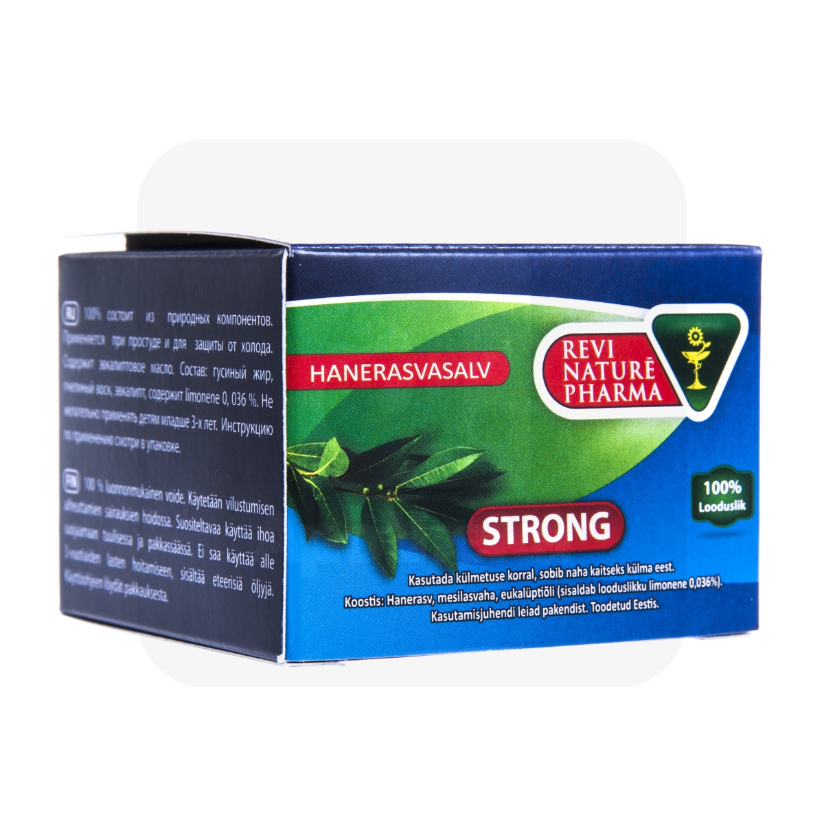HANERASVASALV STRONG 75ML - Tootepilt