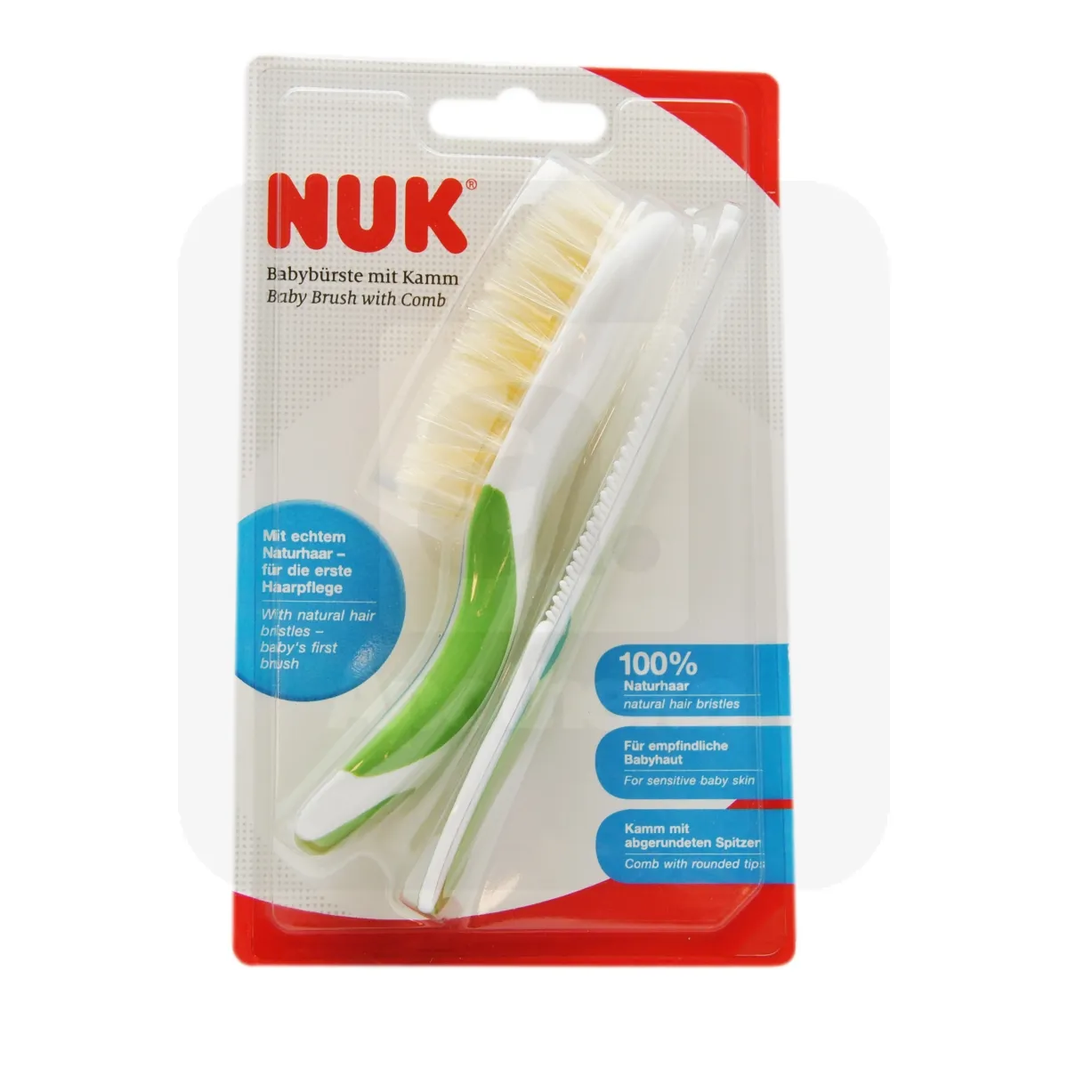 NUK KAMM JA PEAHARI (NATURAALSED HARJASED) - Tootepilt