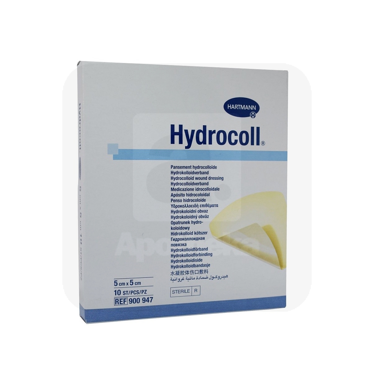 HYDROCOLL HAAVASIDE 5X5CM N10 - Tootepilt