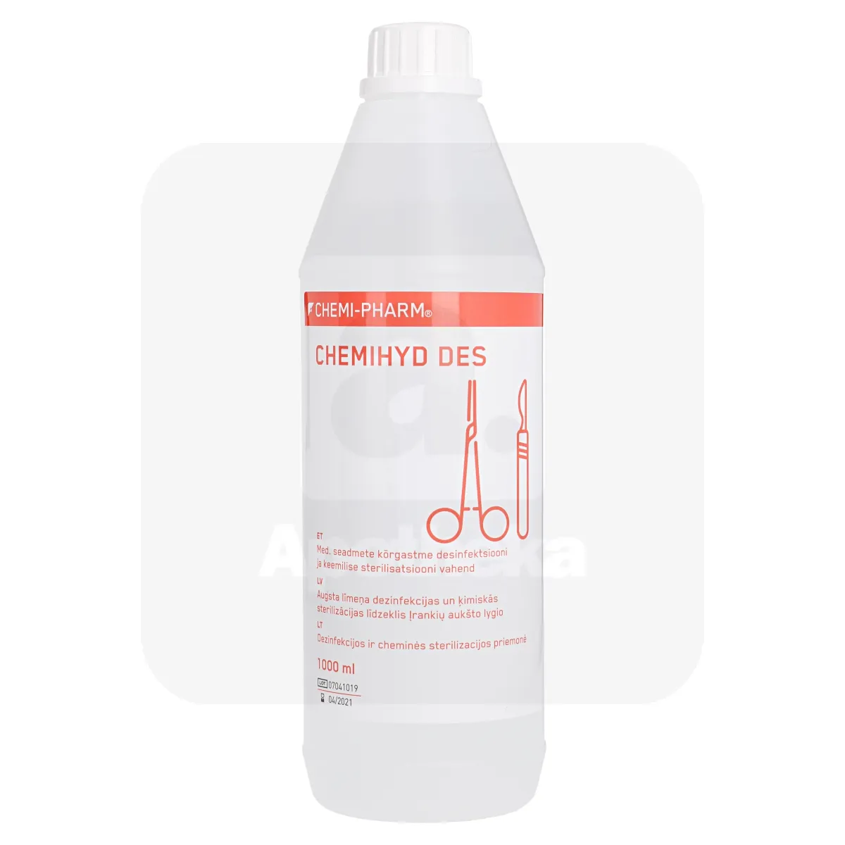 CHEMIPHARM CHEMIHYD DES 1L - Tootepilt