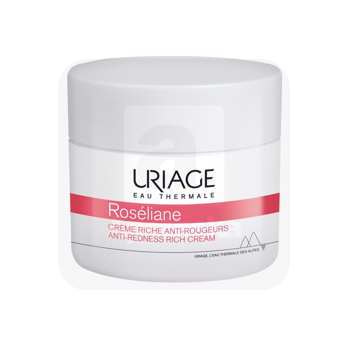 URIAGE ROSELIANE RICH NÄOKREEM PUNETAVALE NAHALE 50ML - Tootepilt
