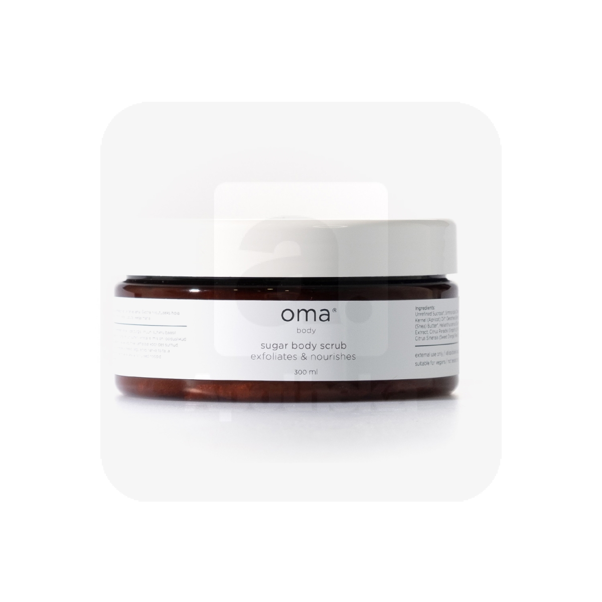 OMA CARE KEHAKOORIJA 300ML