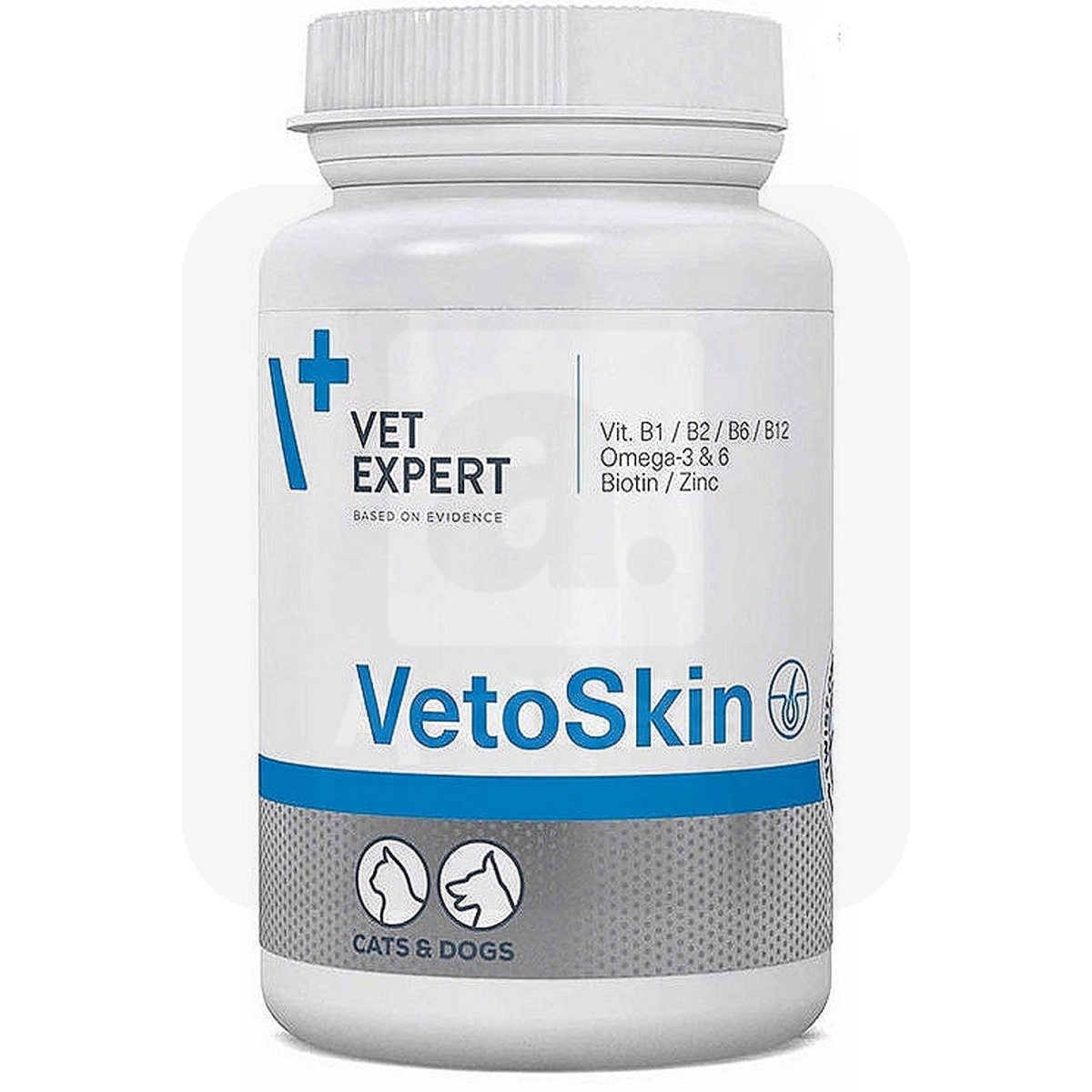 Vetexpert Vetoskin täiendsööt kassidele ja koertele N60 - Tootepilt