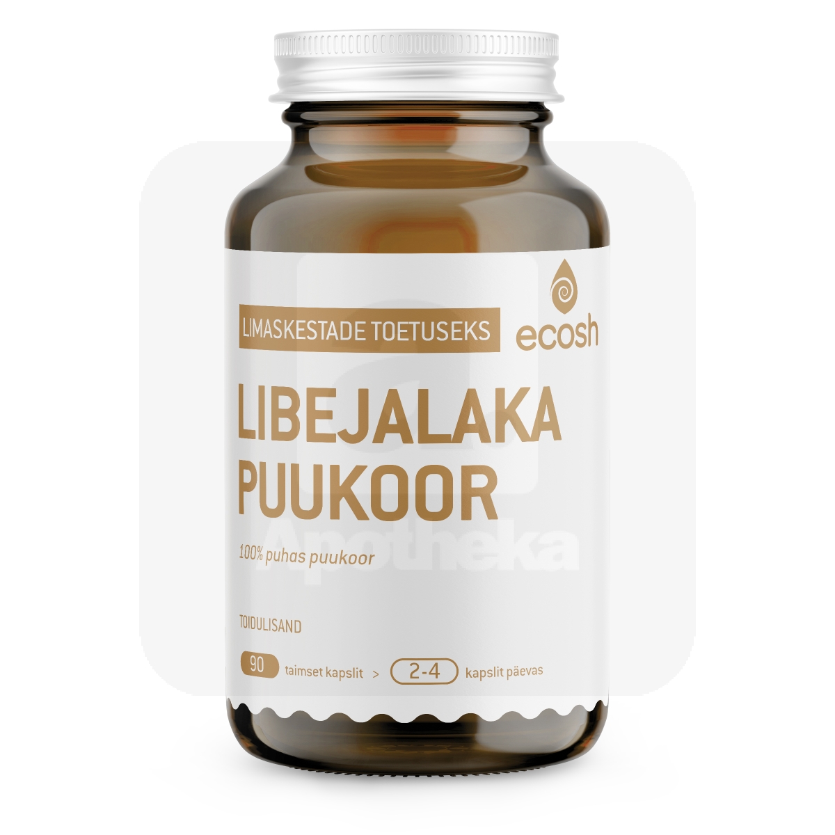 ECOSH LIBEJALAKA PUUKOOR KAPSLID N90 - Tootepilt