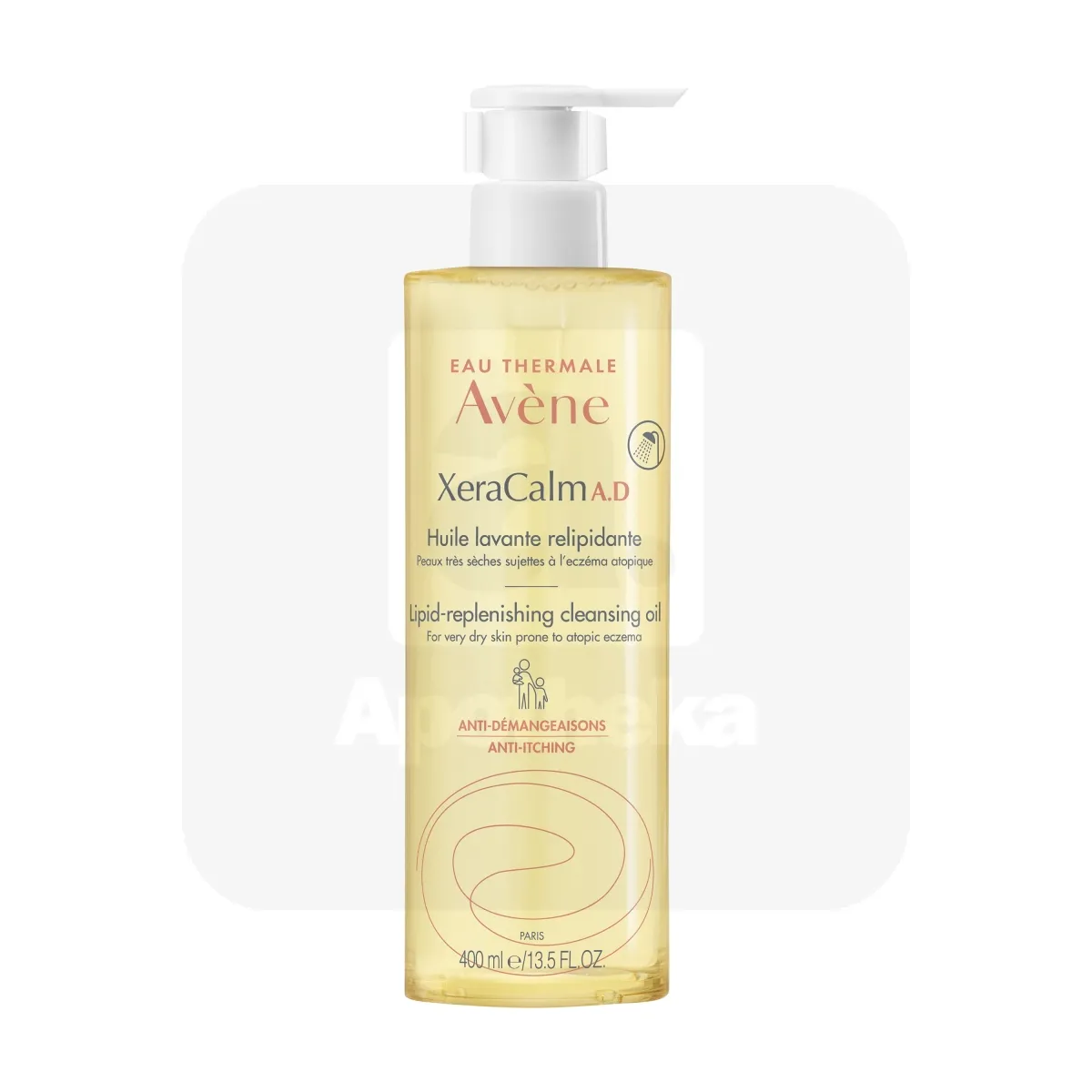 AVENE XERACALM A.D PESEMISÕLI LIPIIDE TAASTAV 400ML - Tootepilt 1