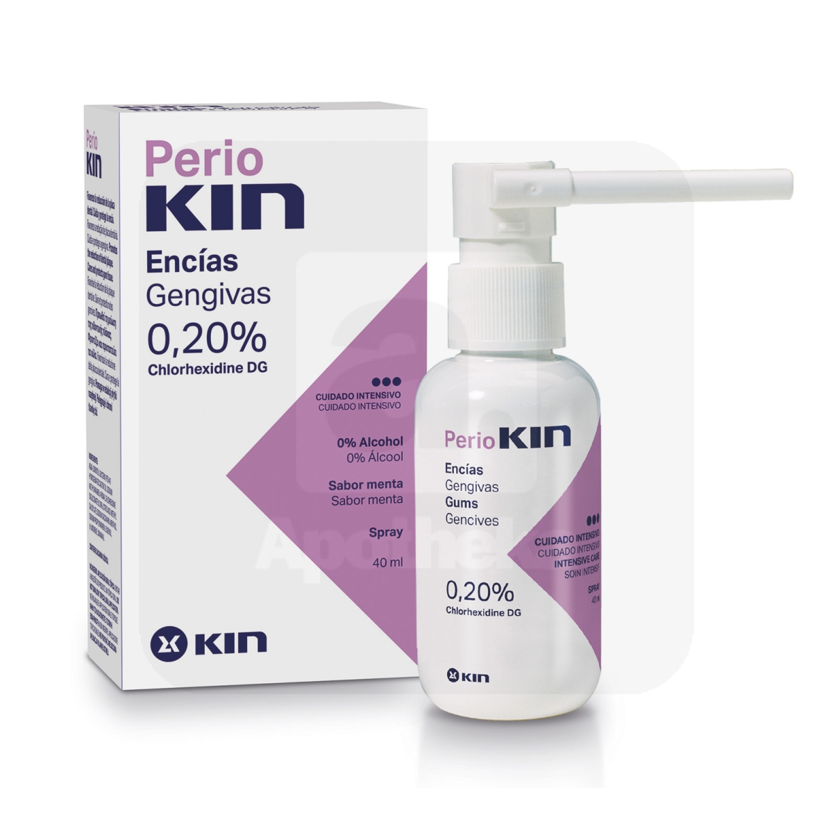 KIN PERIO KIN SPRAY 0,20% KLOORHEKSIDIINIGA 40ML - Tootepilt