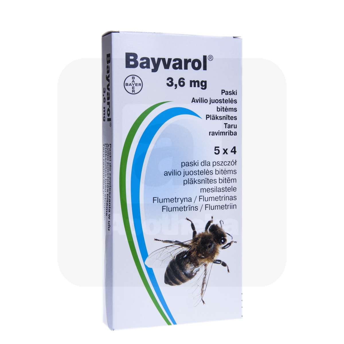 BAYVAROL RAVIMRIBA 3,6MG N20