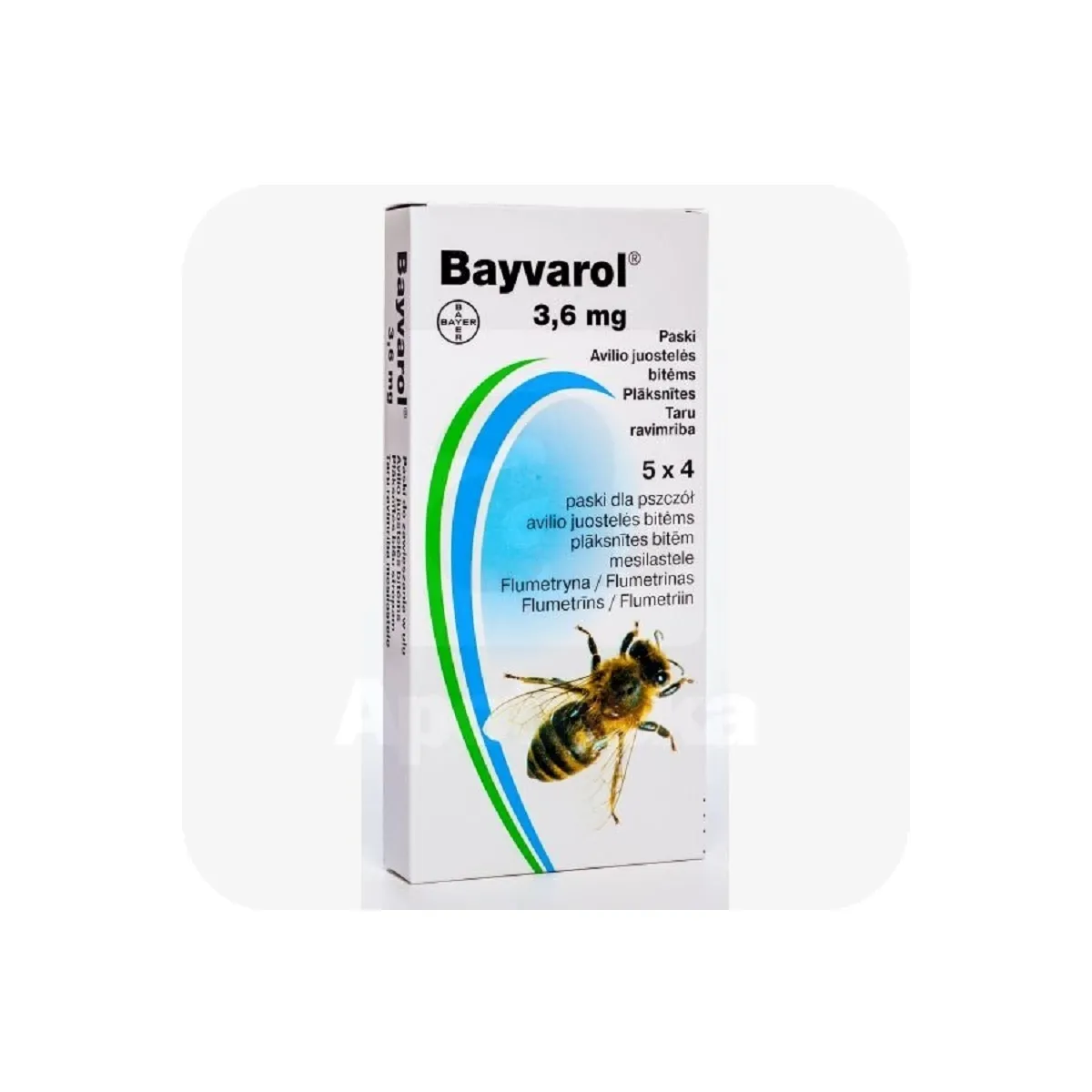 BAYVAROL RAVIMRIBA 3,6MG N20 - Tootepilt