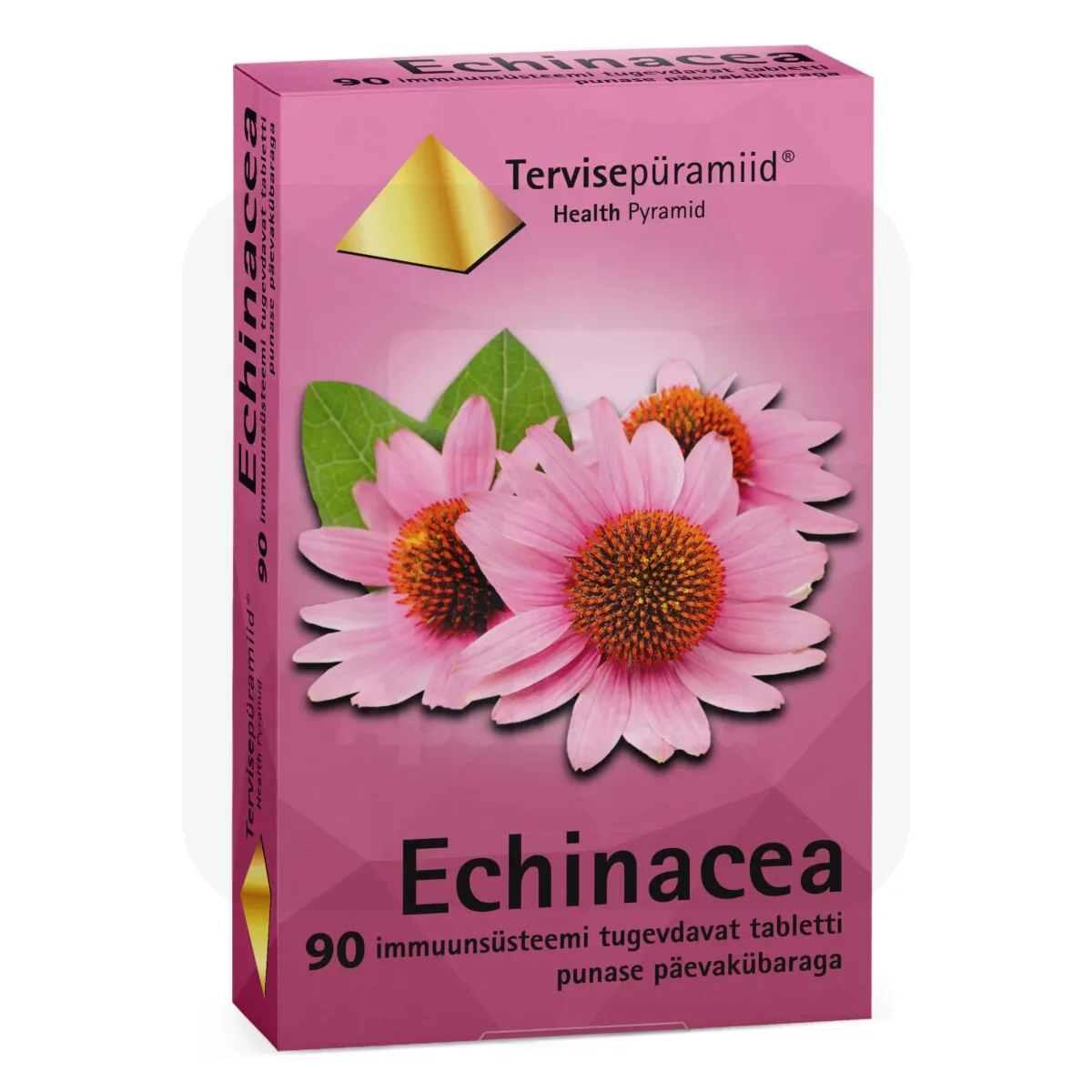TERVISEPÜRAMIID ECHINACEA TBL N90 - Tootepilt