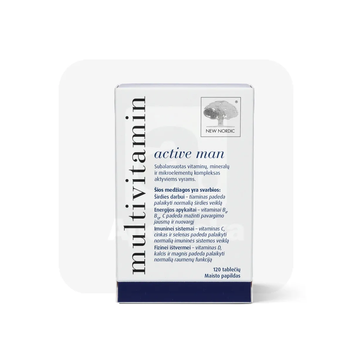 NEW NORDIC MULTI ACTIVE MAN N120 - Tootepilt