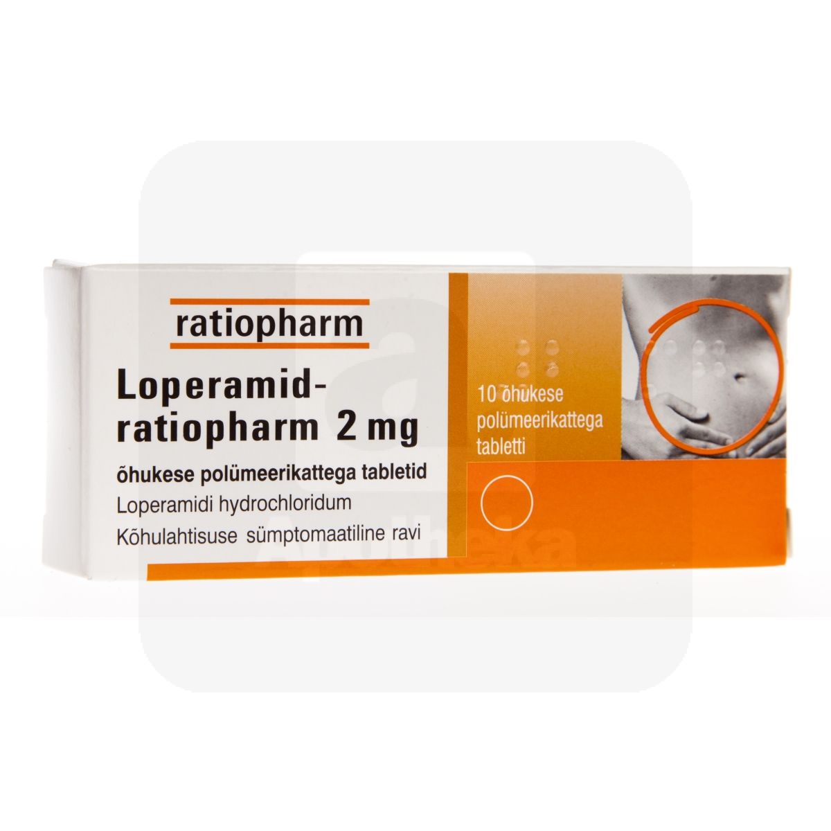 LOPERAMID-RATIOPHARM TBL 2MG N10