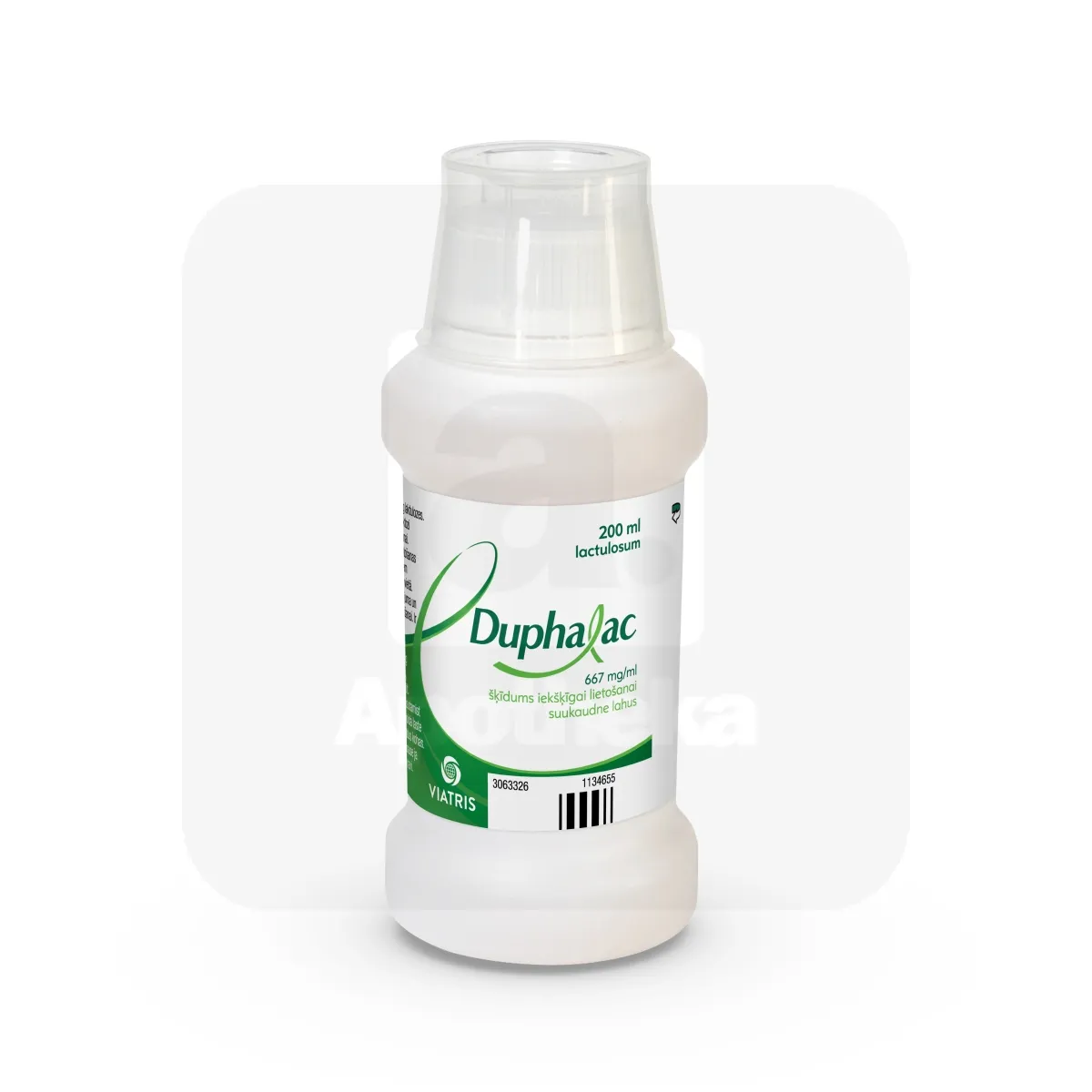 DUPHALAC SUUKAUDNE LAHUS 667MG/ML 200ML - Tootepilt