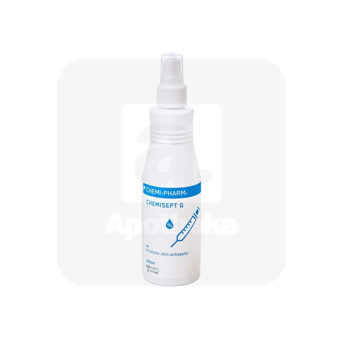 CHEMIPHARM CHEMISEPT G 250ML SPRAY - Tootepilt