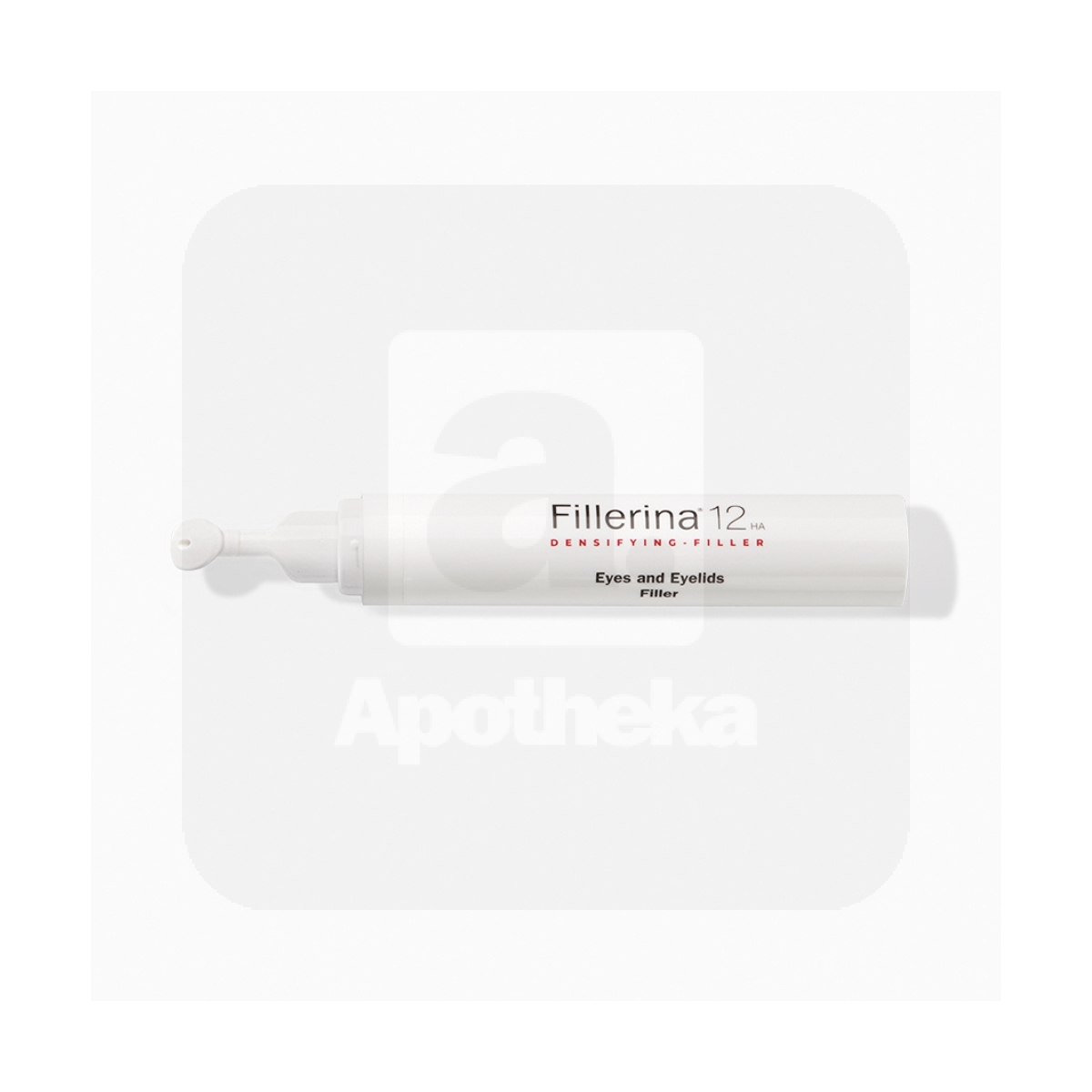 FILLERINA 12HA GEEL SILMADELE JA SILMALAUGUDELE TASE 3 15ML - Tootepilt