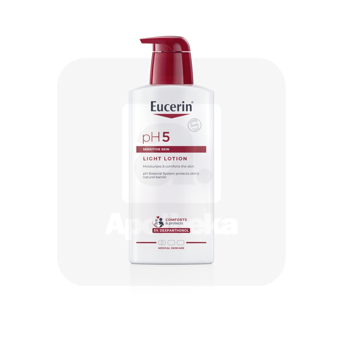 EUCERIN PH-5 IHUPIIM KERGE 400ML - Tootepilt
