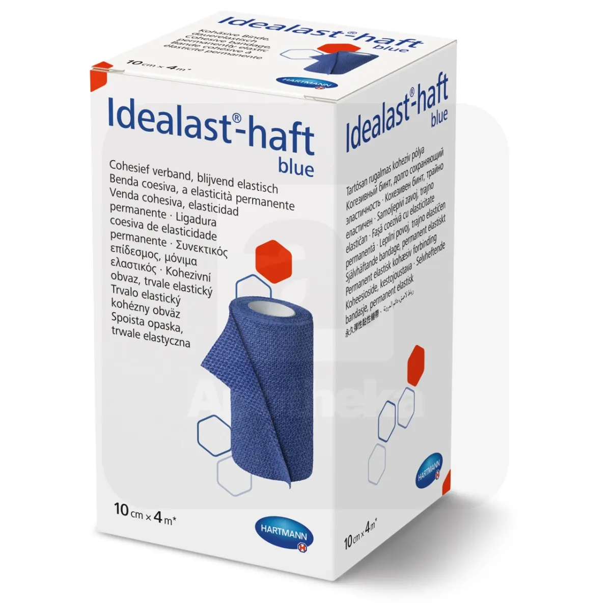 ELASTIKSIDE IDEALAST- HAFT BLUE (SININE) 10CMX4M - Tootepilt