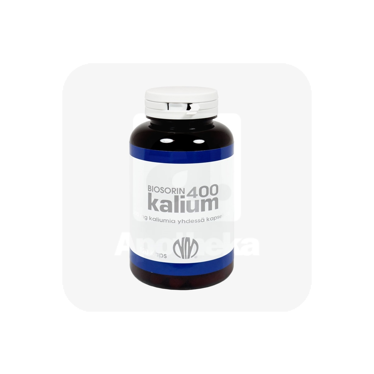 BIOSORIN KAALIUM KAPSLID 400MCG N120