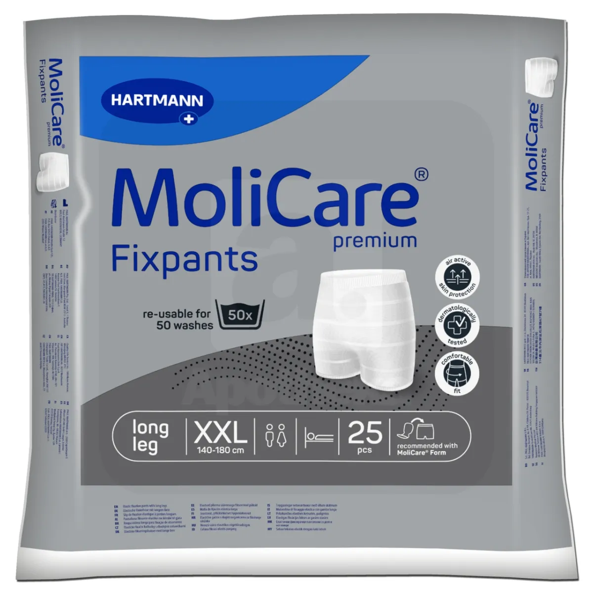 MOLICARE FIXPANTS FIKSEERIVAD PÜKSID XXL N25 - Tootepilt