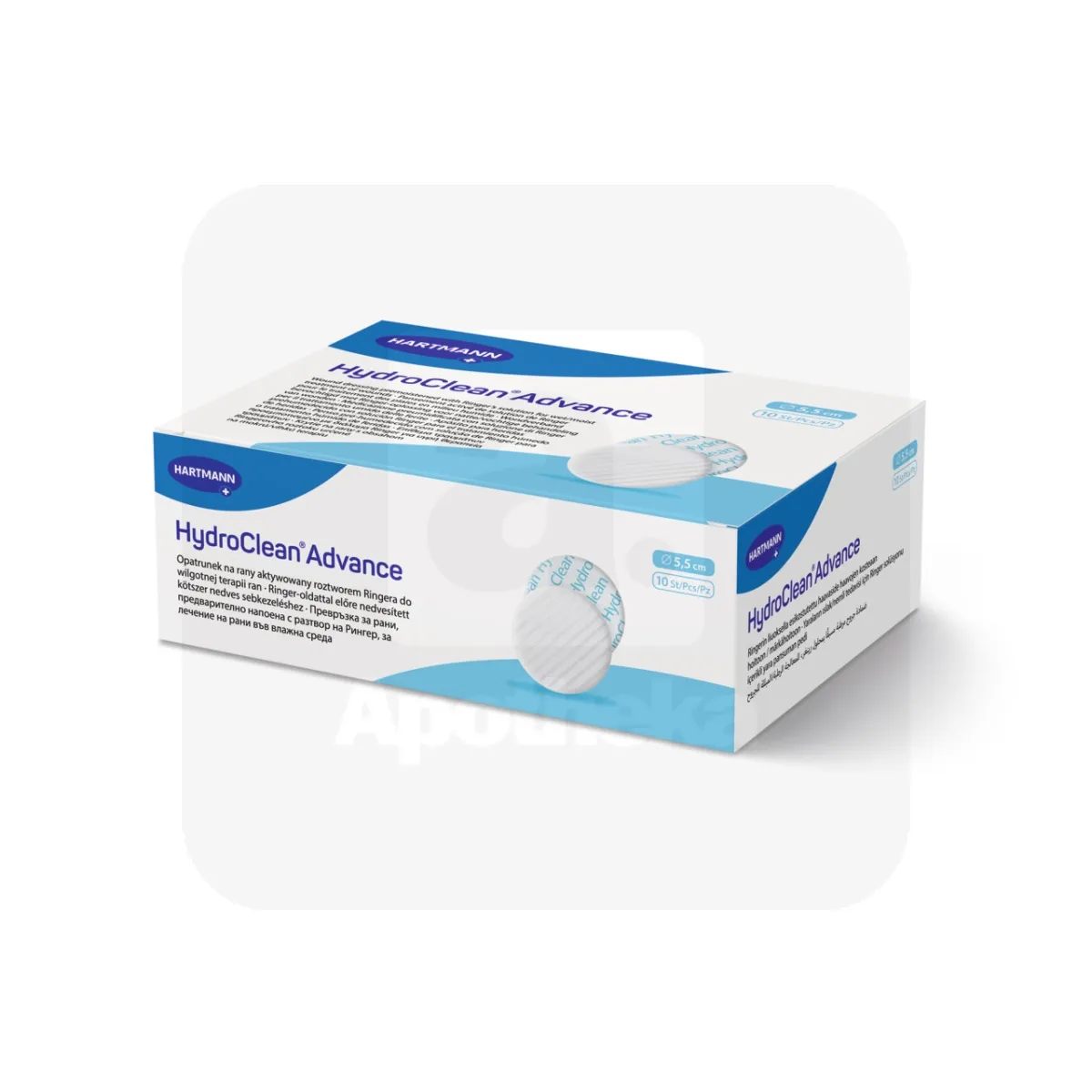 HYDROCLEAN ADVANCE 5,5CM N10 - Tootepilt