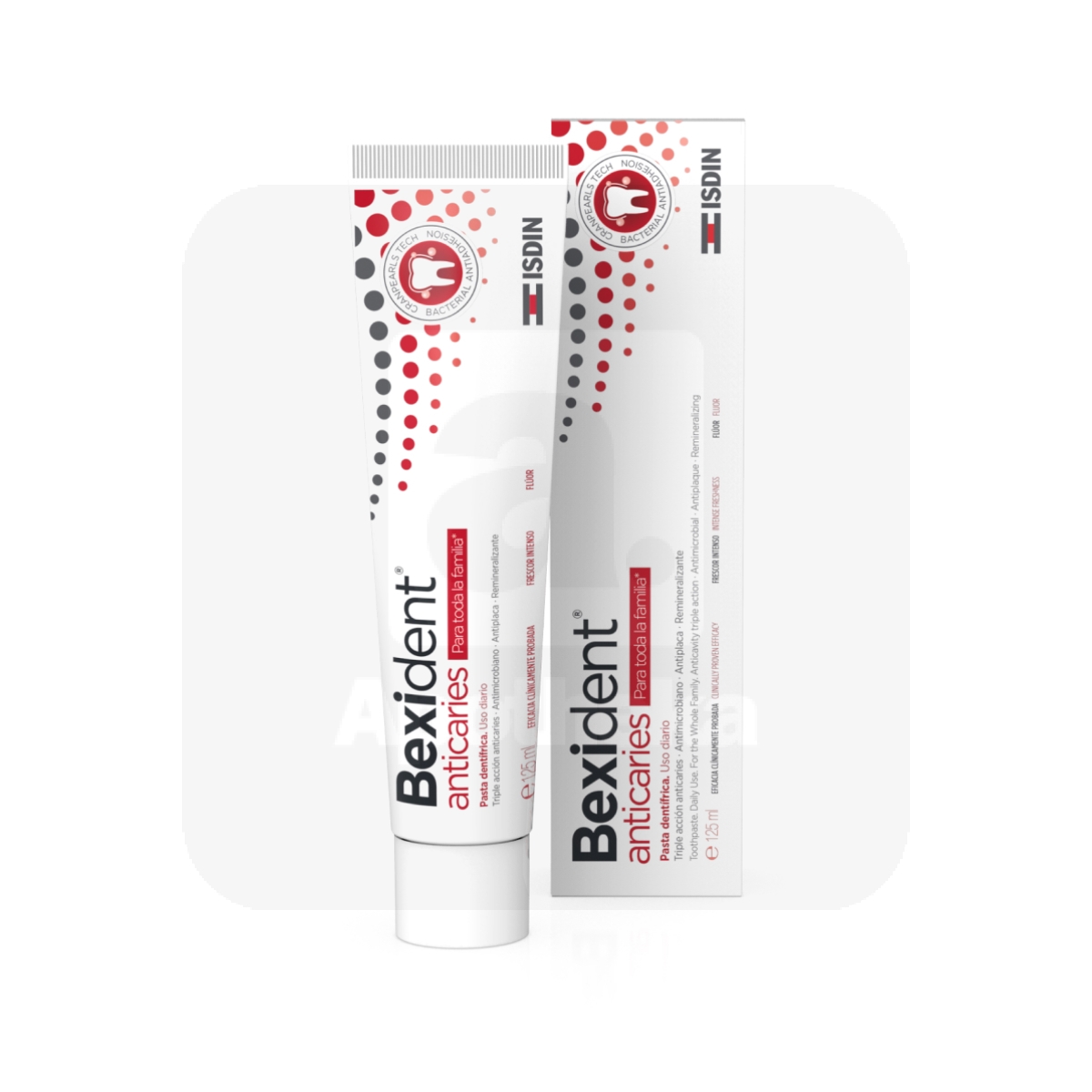 ISDIN BEXIDENT HAMBAPASTA ANTICARIES 125ML - Tootepilt