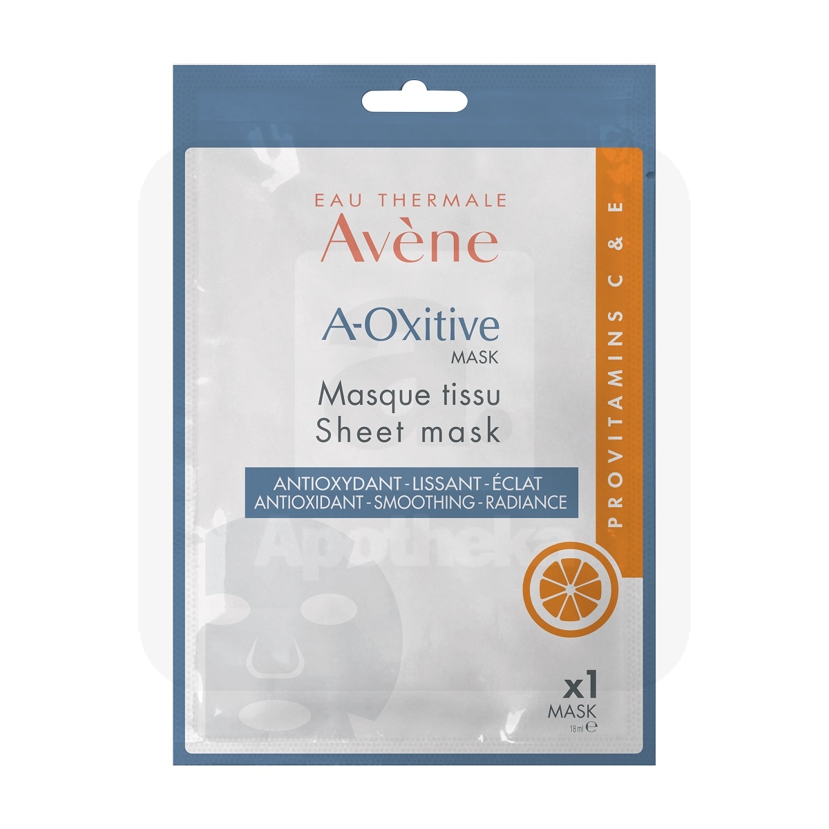 AVENE A-OXITIVE KANGASMASK N1
