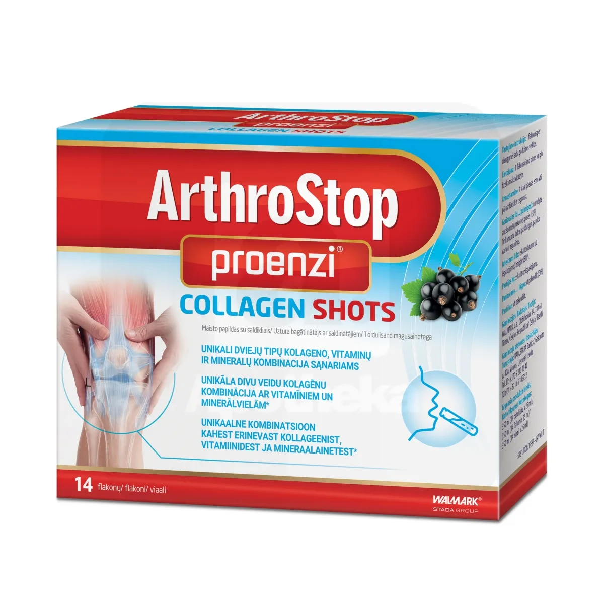 PROENZI ARTHROSTOP COLLAGEN SHOTS 25ML N14 - Tootepilt 1