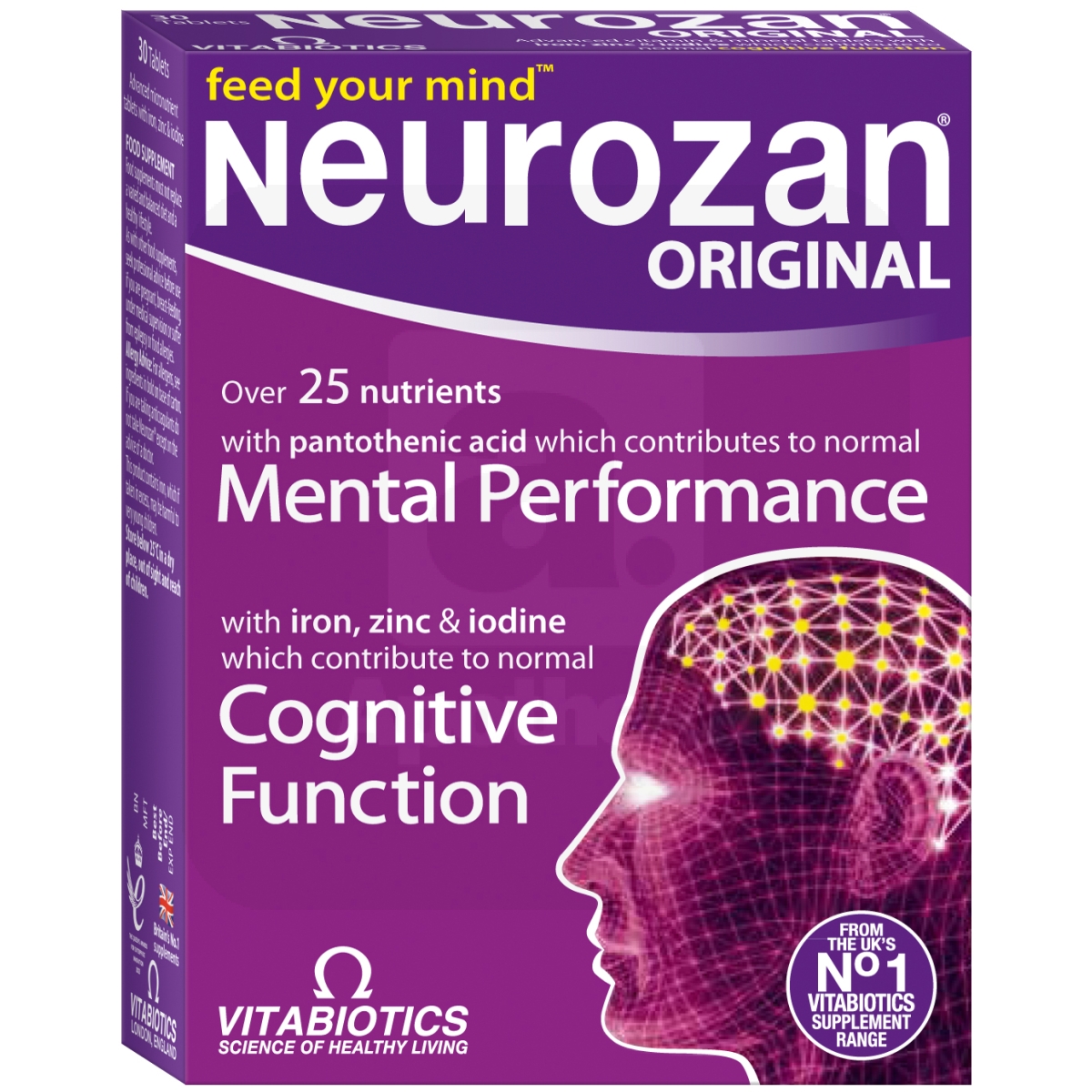 Neurozan® VIT. D3 TBL N30