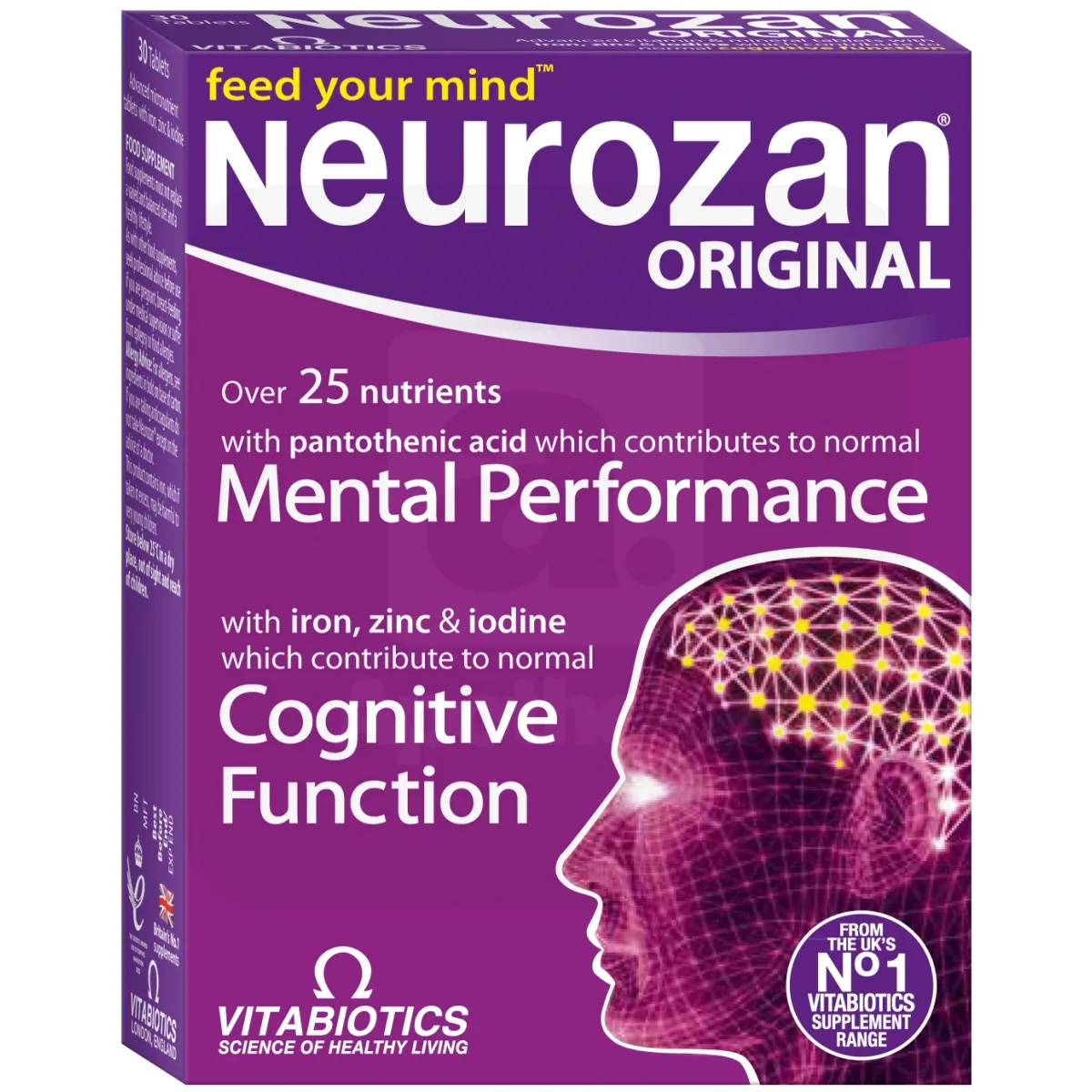 Neurozan® VIT. D3 TBL N30 - Tootepilt