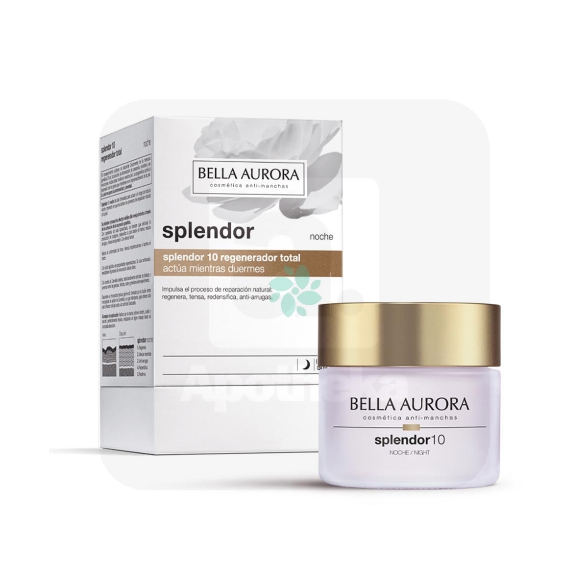BELLA AURORA SPLENDOR 10 ÖÖKREEM TAASTAV 50ML - Tootepilt