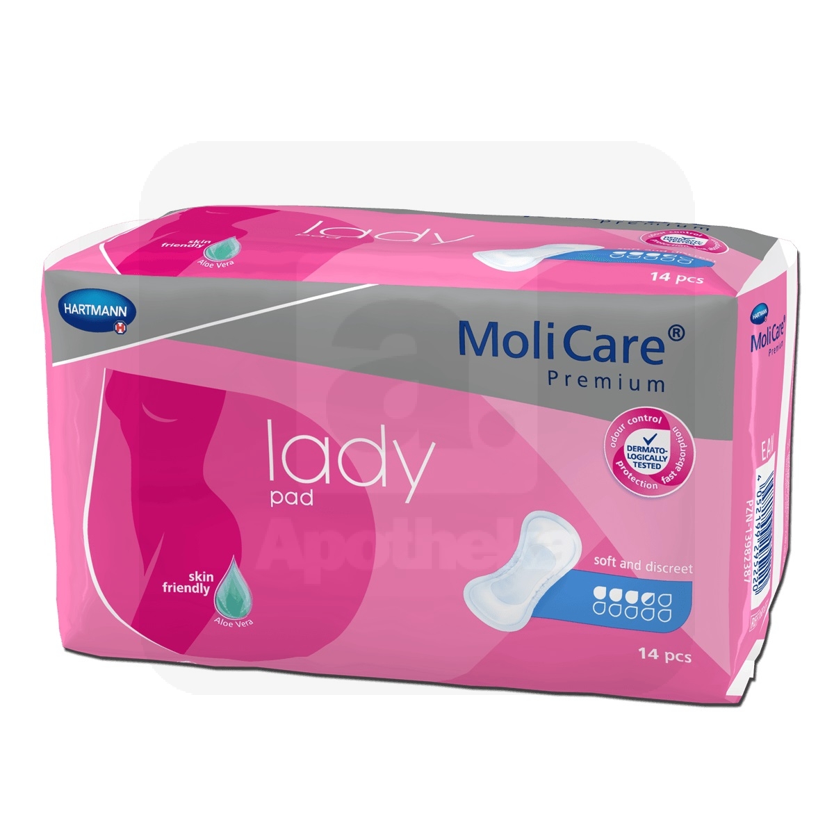MOLICARE PAD LADY 3,5 TILKA N14 - Tootepilt