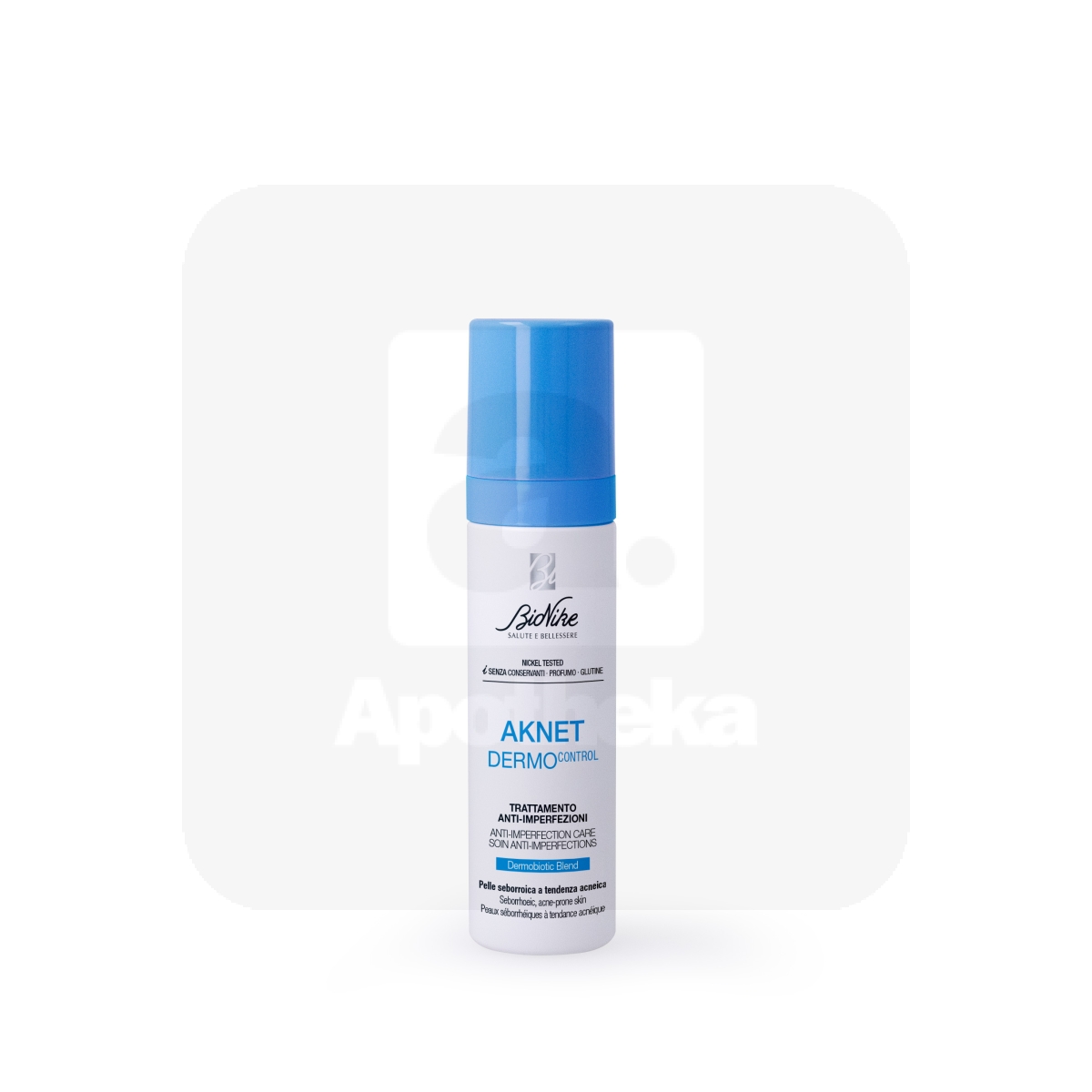 BIONIKE AKNET DERMOCONTROL KREEM PROBLEEMSELE NAHALE 40ML - Tootepilt