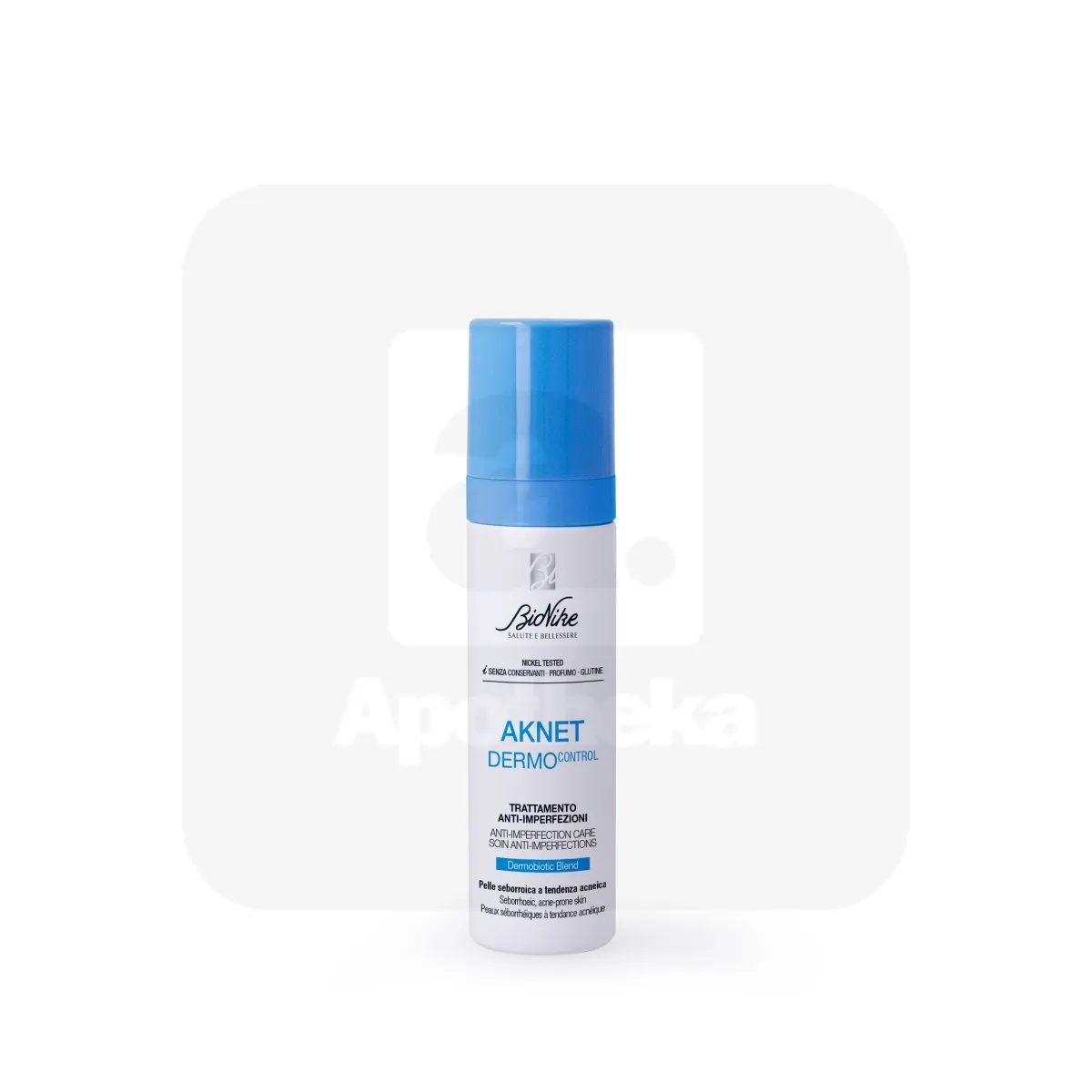 BIONIKE AKNET DERMOCONTROL KREEM PROBLEEMSELE NAHALE 40ML - Tootepilt