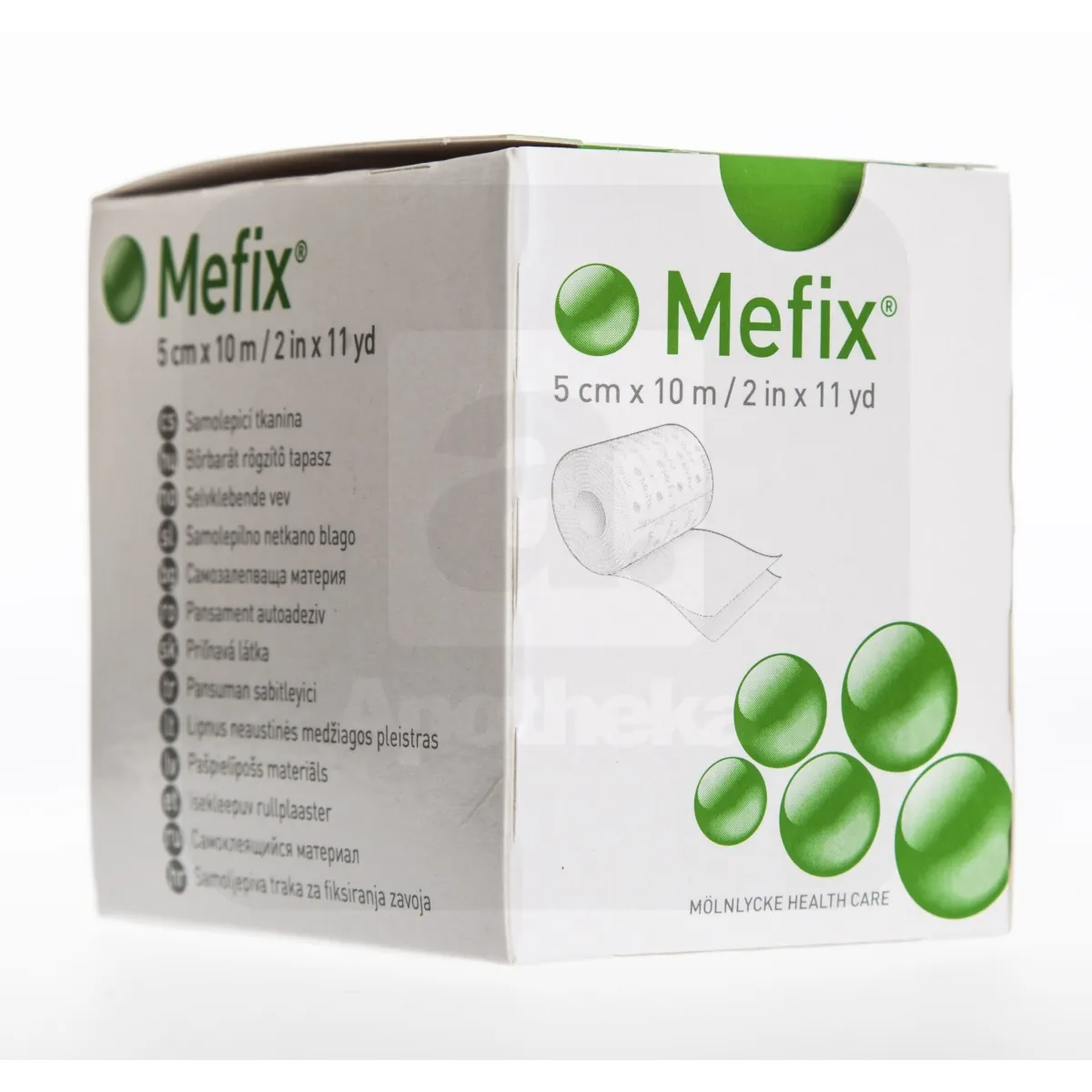 MEFIX RULLPLAASTER 5CMX10M - Tootepilt