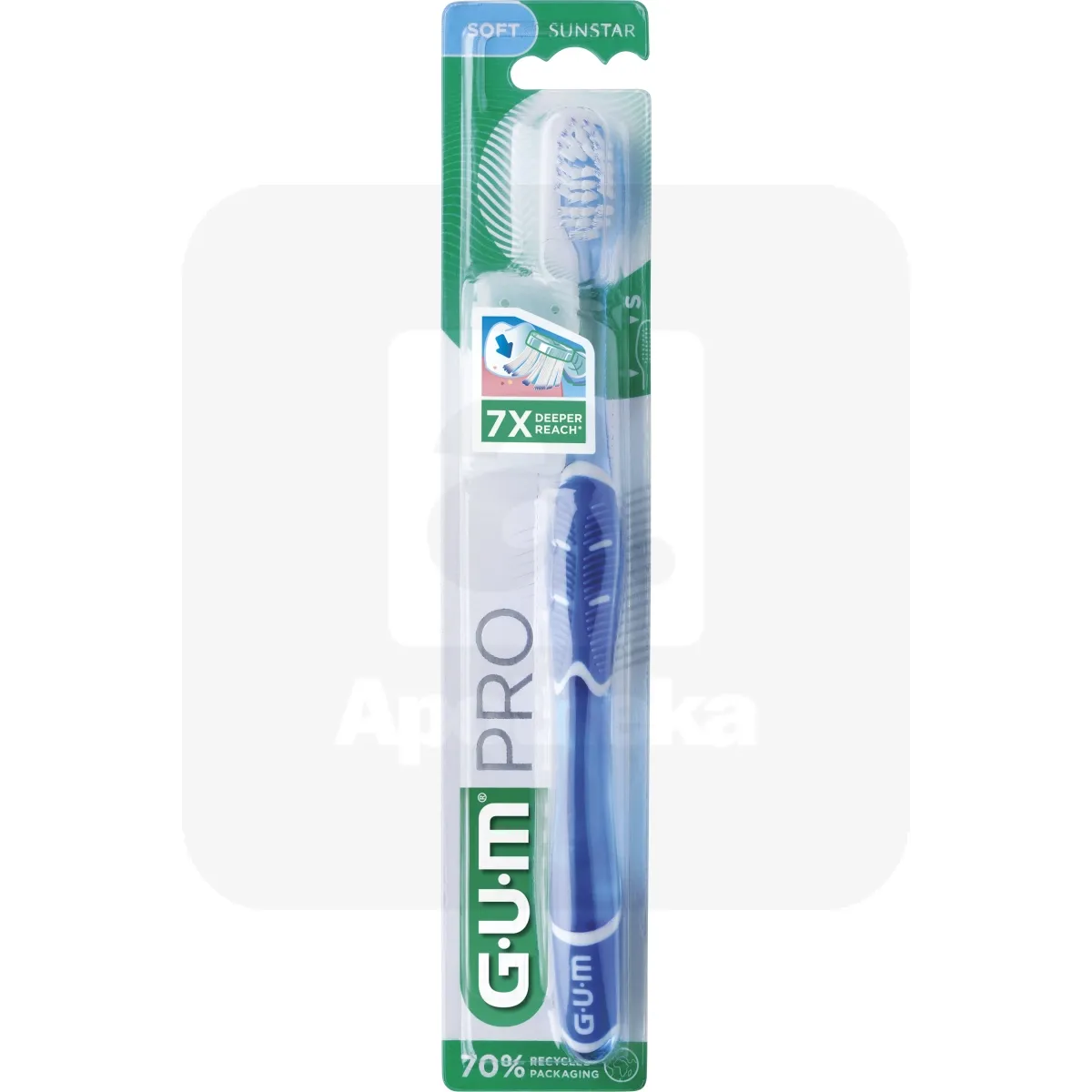 GUM HAMBAHARI PRO SOFT - Tootepilt