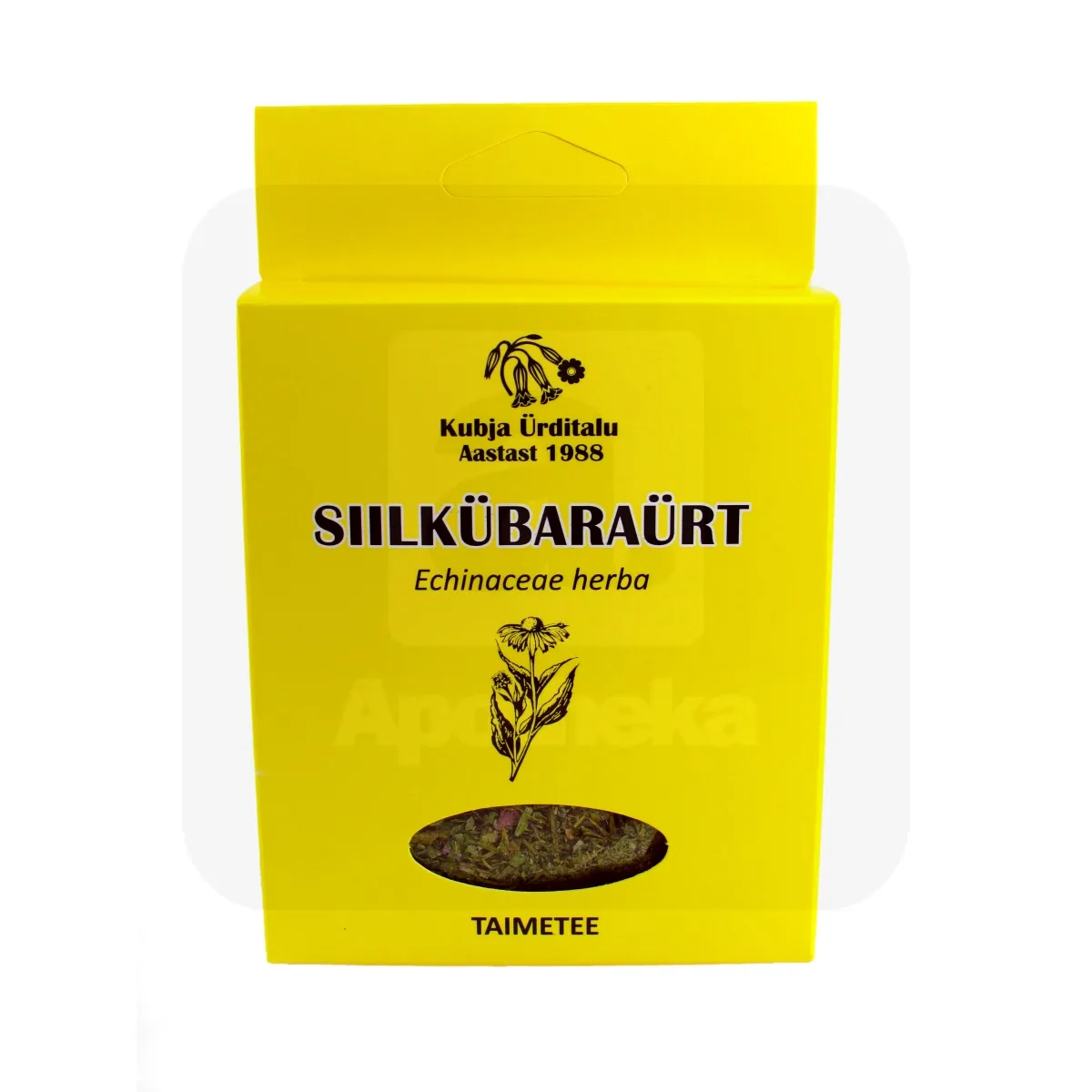 KUBJA SIILKÜBARAÜRT (ECHINACEA HERBA) 20G (KARBIS) - Tootepilt