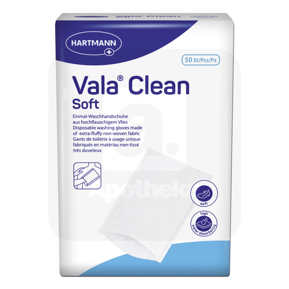 PESUKINNAS VALACLEAN SOFT N50 - Tootepilt