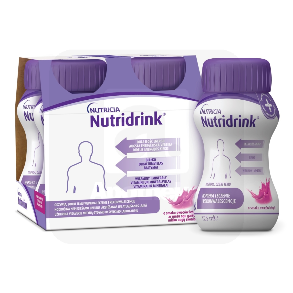 NUTRIDRINK PIIMA BAASIL 125ML N4 METSAMARJAMAITSELINE