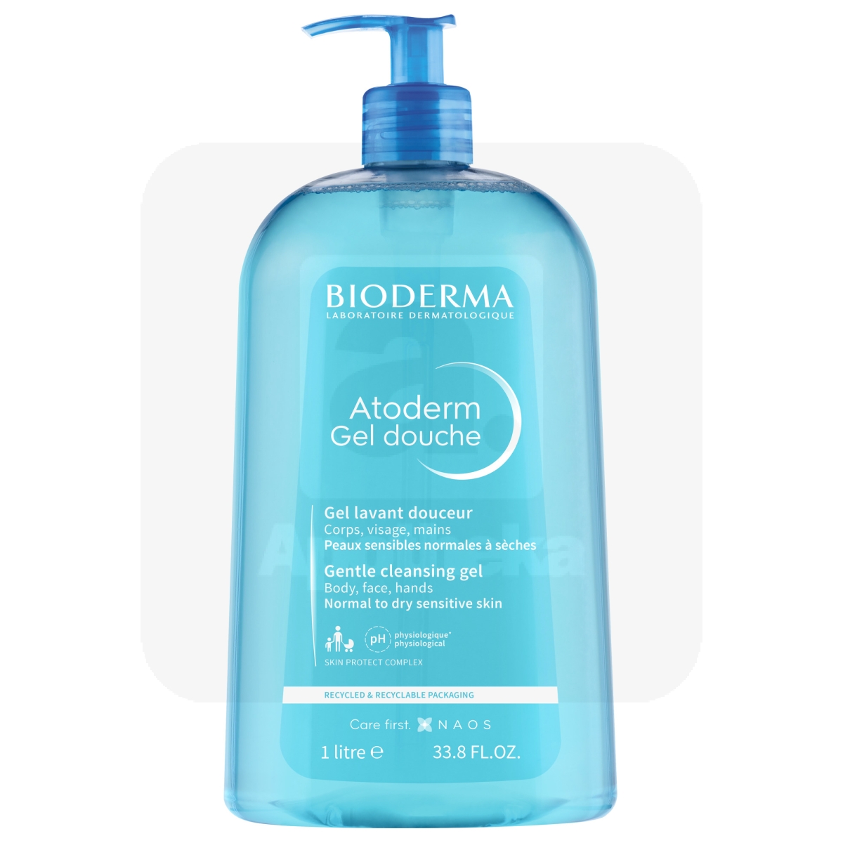 BIODERMA ATODERM DUSHIGEEL 1000ML - Tootepilt
